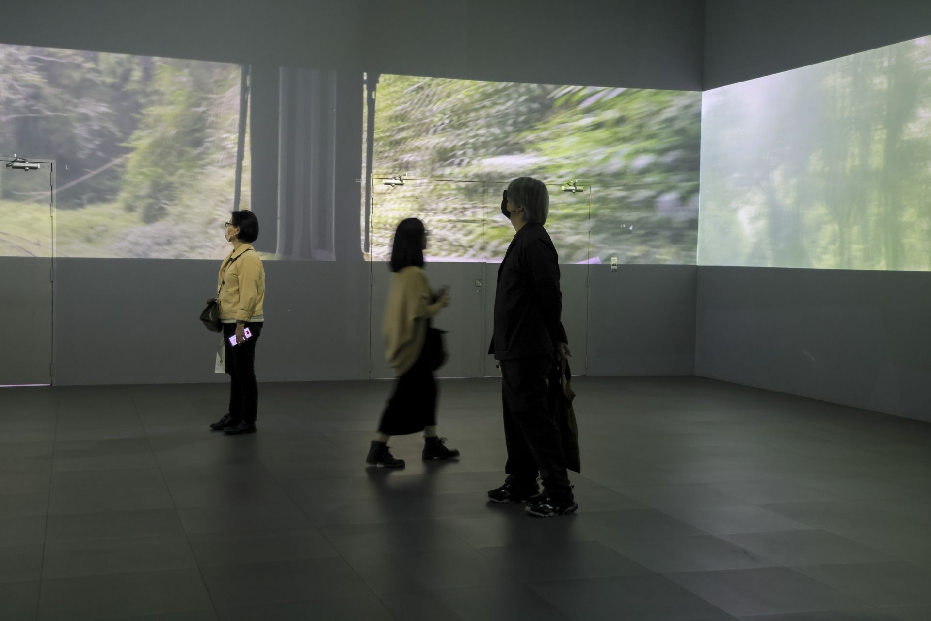 民眾可透過阿里山獨特的聲音地景特色，重新感受阿里山的文化厚度。（記者范瑜攝）