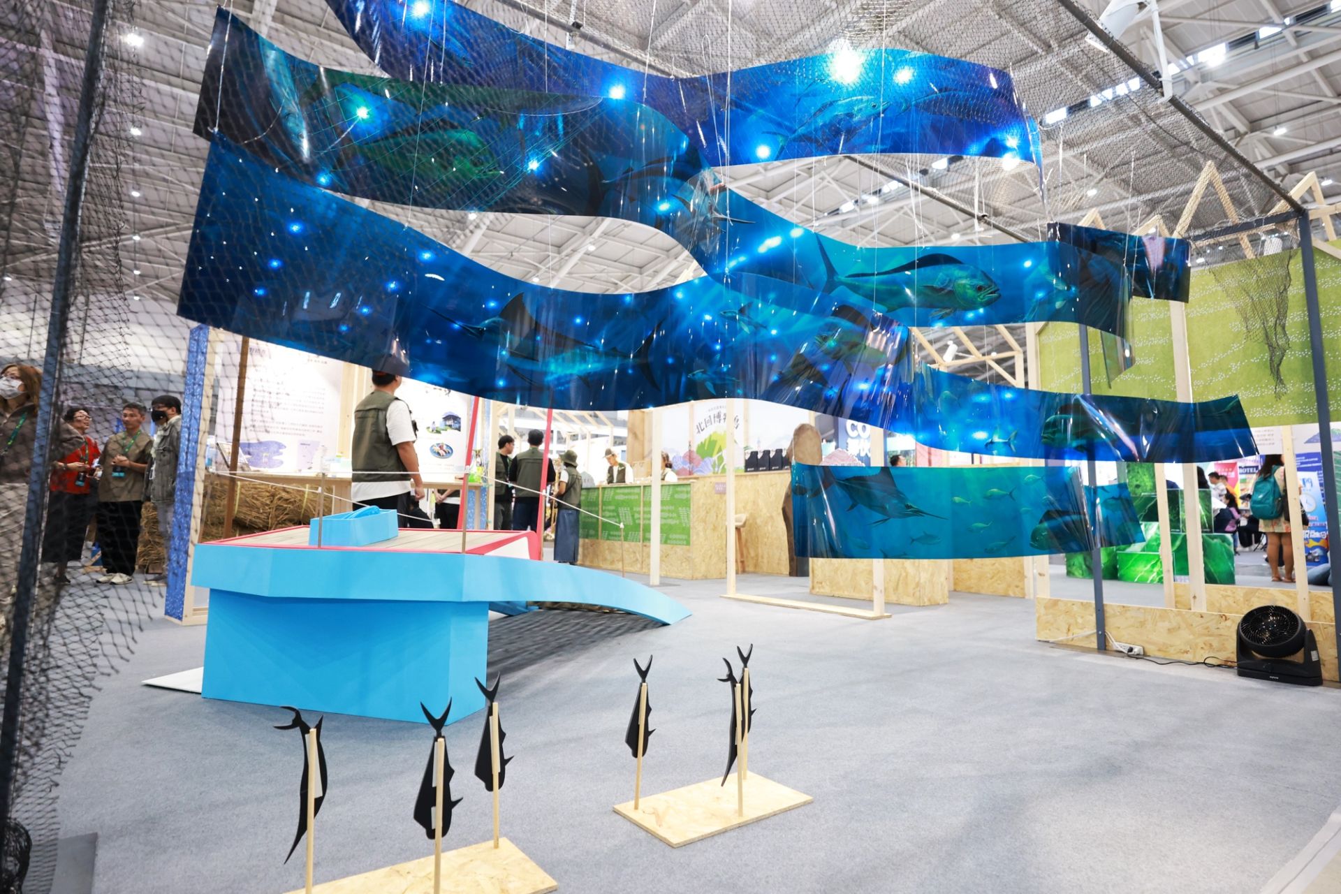 文化部文化帶路「北回博物島」橫越臺灣200公里，邀請民眾體驗島嶼豐富風土。（文化部提供）