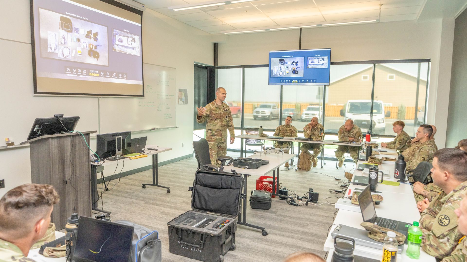  美陸軍將擴大與民間企業合作，採商規技術以加速籌獲進程。（取自DVIDS網站）