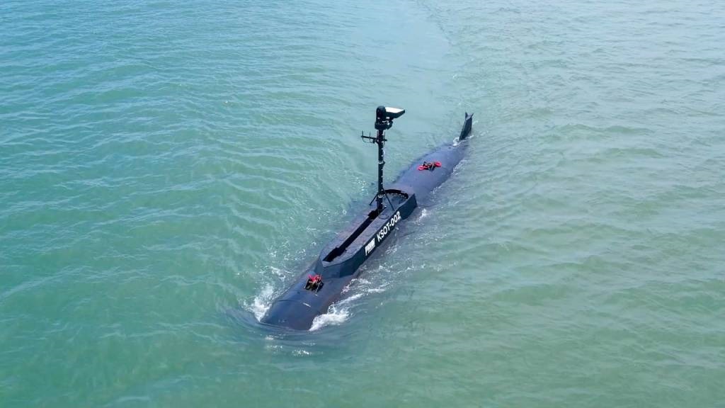  印尼計畫在2026年前建造30艘「KSOT」無人潛艦，強化海上防衛能量。（取自PT PAL Indonesia網站）