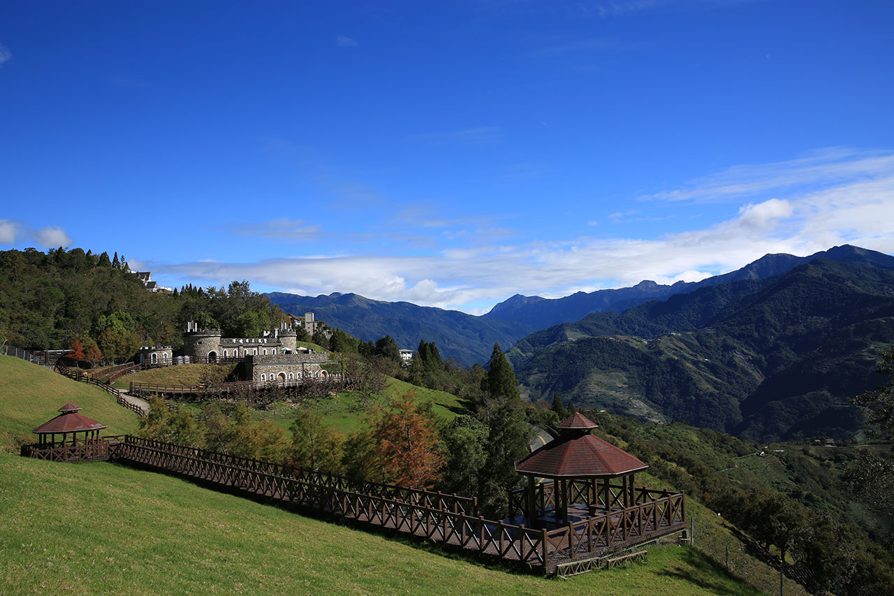 清境農場獲得「最佳國旅創新獎」。（觀光署提供）