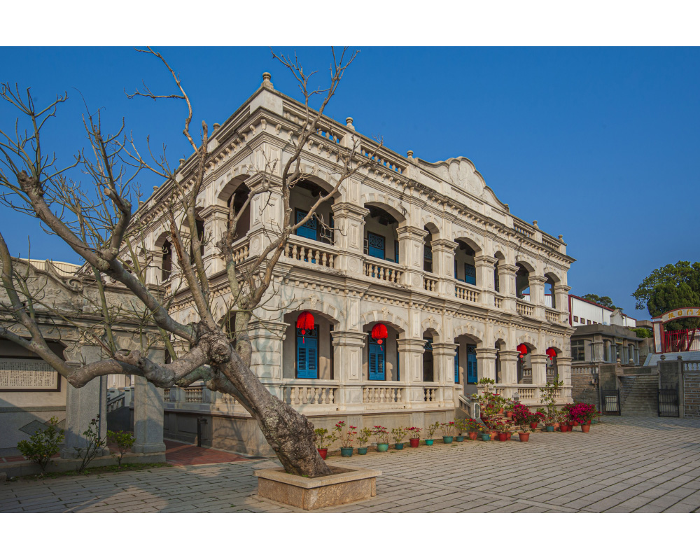 最佳人氣獎由金門縣政府成為最大贏家，其推薦之陳景蘭洋樓深受觀光客喜愛。（觀光署提供）