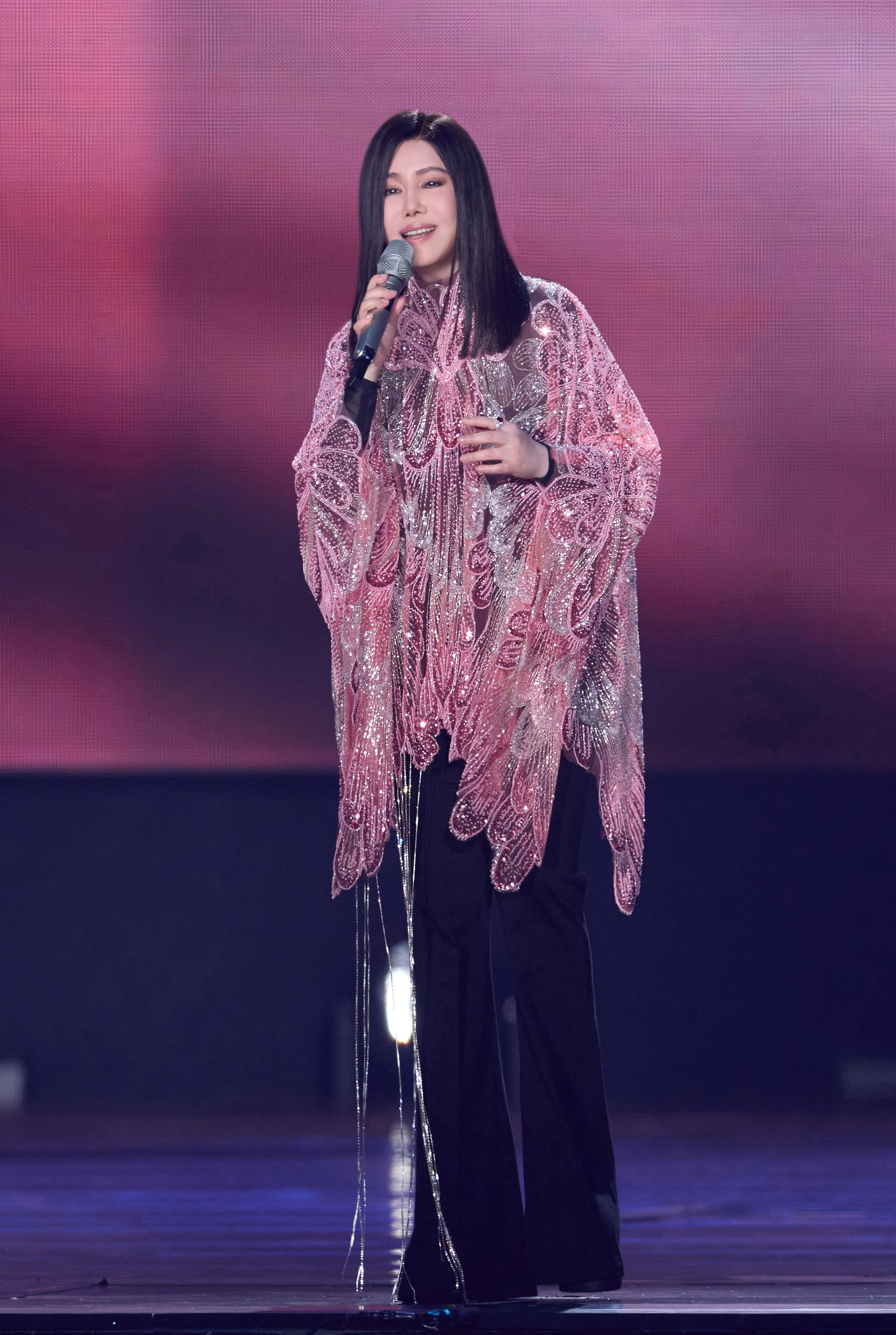 江蕙選在明年春節開唱，希望與大家在小巨蛋團圓。（寬宏藝術提供）