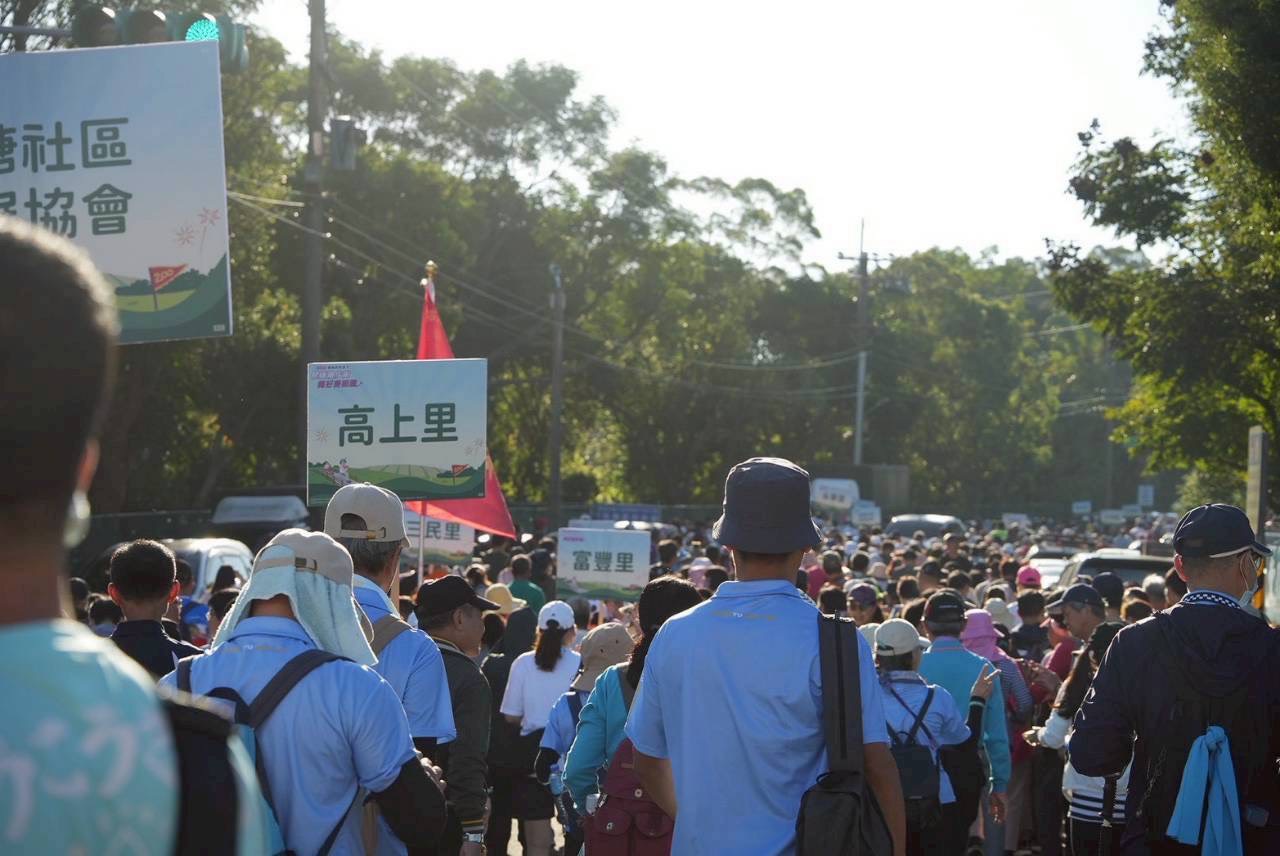 健康漫步遊，梅好愛相隨活動（楊梅區公所提供）