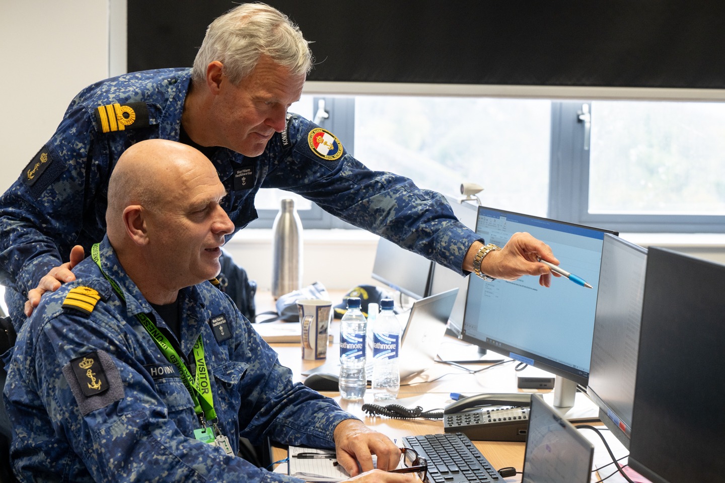 北約16國海軍與民間航運業者，透過「動態大師」演習加強合作與協調能力。（取自MARCOM網站）