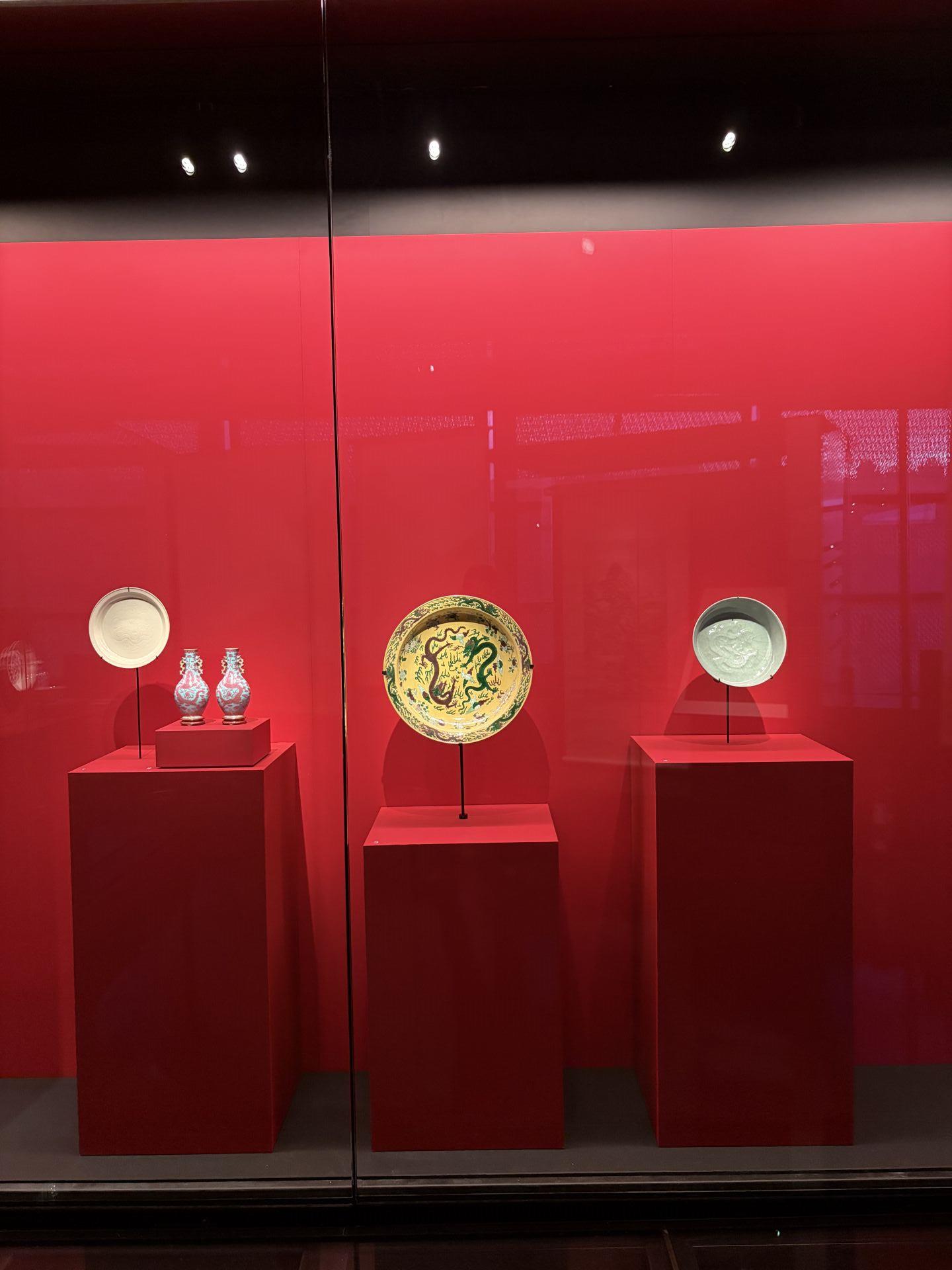 國立故宮特展「龍」，書畫、器物展品來自故宮精選館藏。（國立故宮提供）