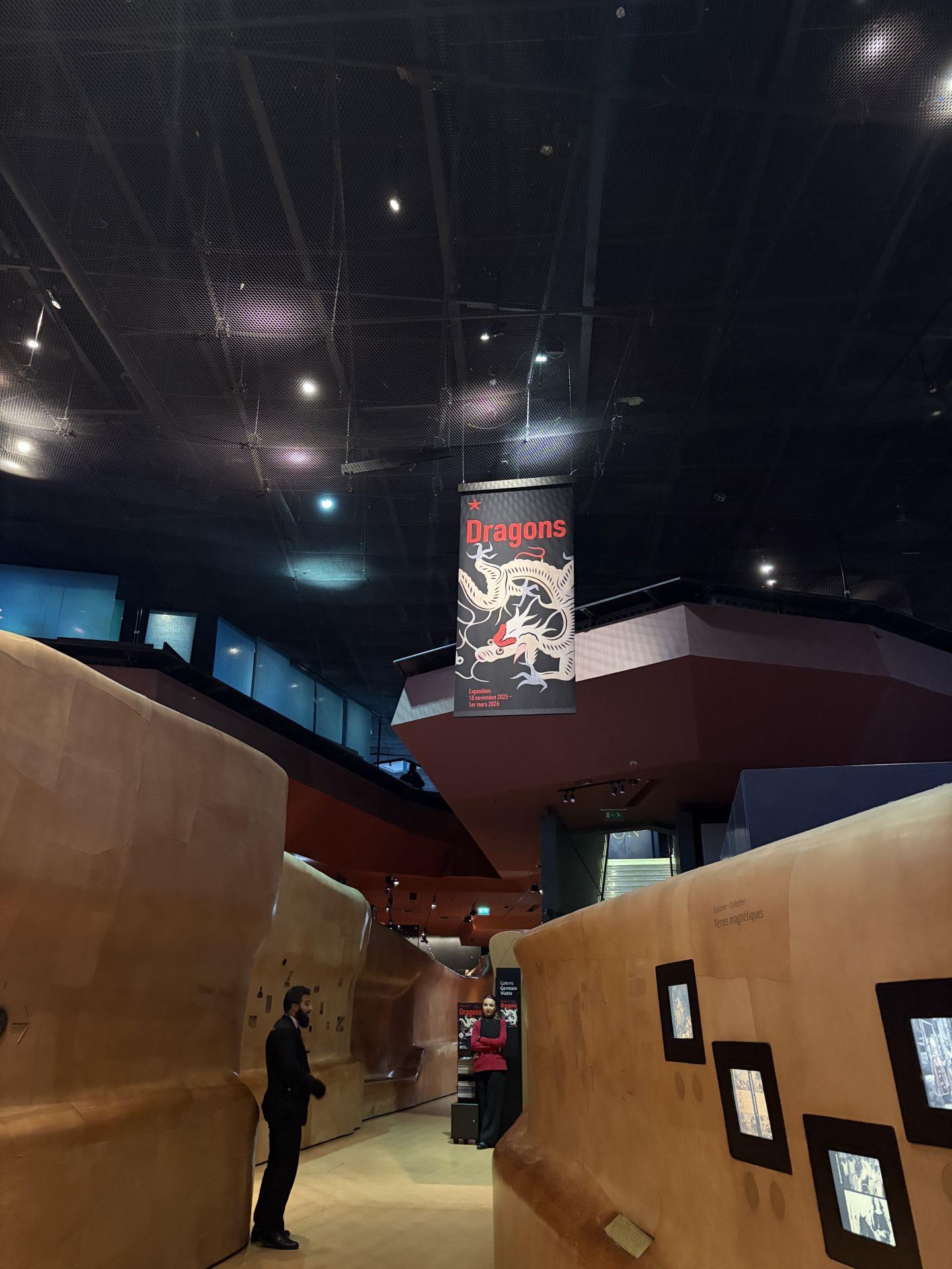 國立故宮特展「龍」，以象徵東亞文化的重要意象「龍」作為主題，展現傳說中的神獸對東亞文化圈數千年影響。（國立故宮提供）