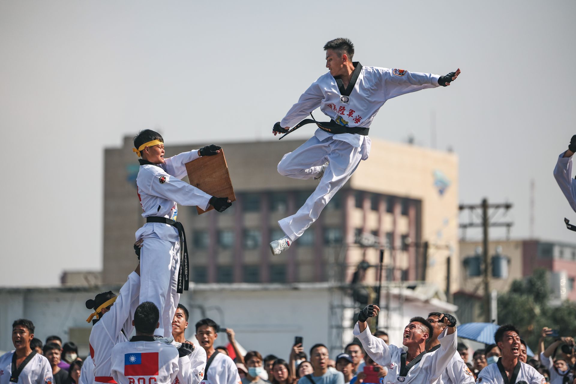  莒拳隊將帶來精采的動態展演，展現精實戰力。（本報資料照片）