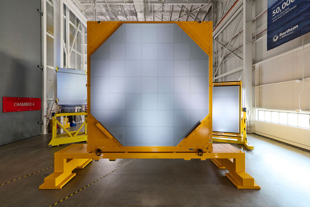 三菱電機將協助生產SPY-6雷達組件，並供應予全球用戶。（取自RTX公司網站）