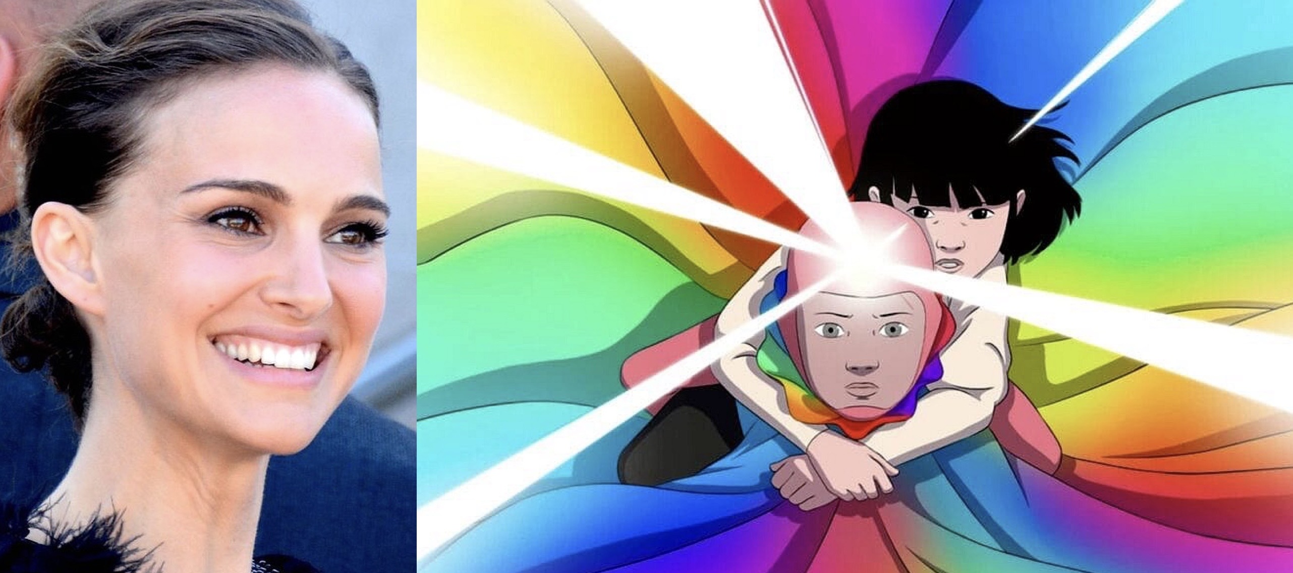 娜塔莉波曼監製動畫《再見未來男孩》3項入圍。（海鵬影業提供）