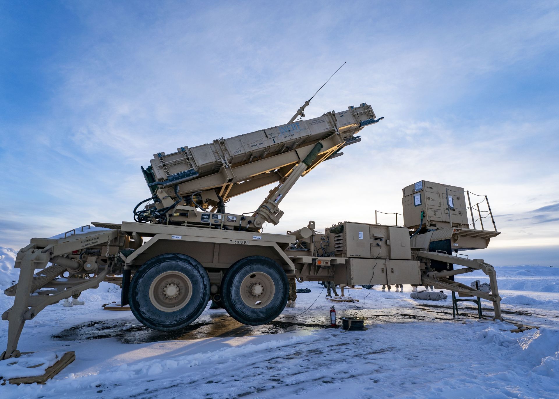  美批准軍售案，將對烏軍愛國者系統進行升級。圖為美軍的M903發射架。（取自DVIDS網站）