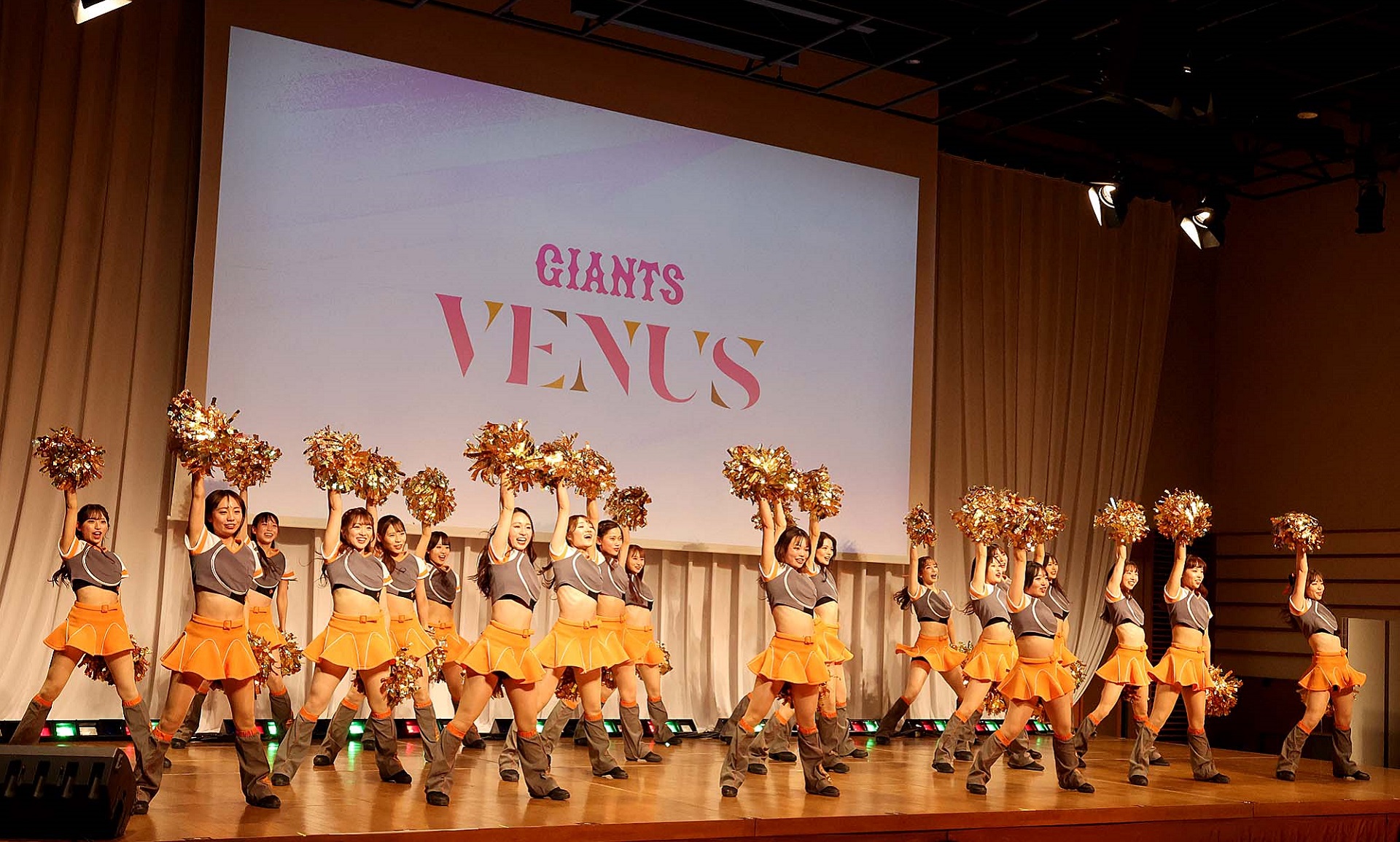 讀賣巨人啦啦隊VENUS將首度來臺舉辦粉絲見面會，並展現多元才藝。（聯合數位文創提供）