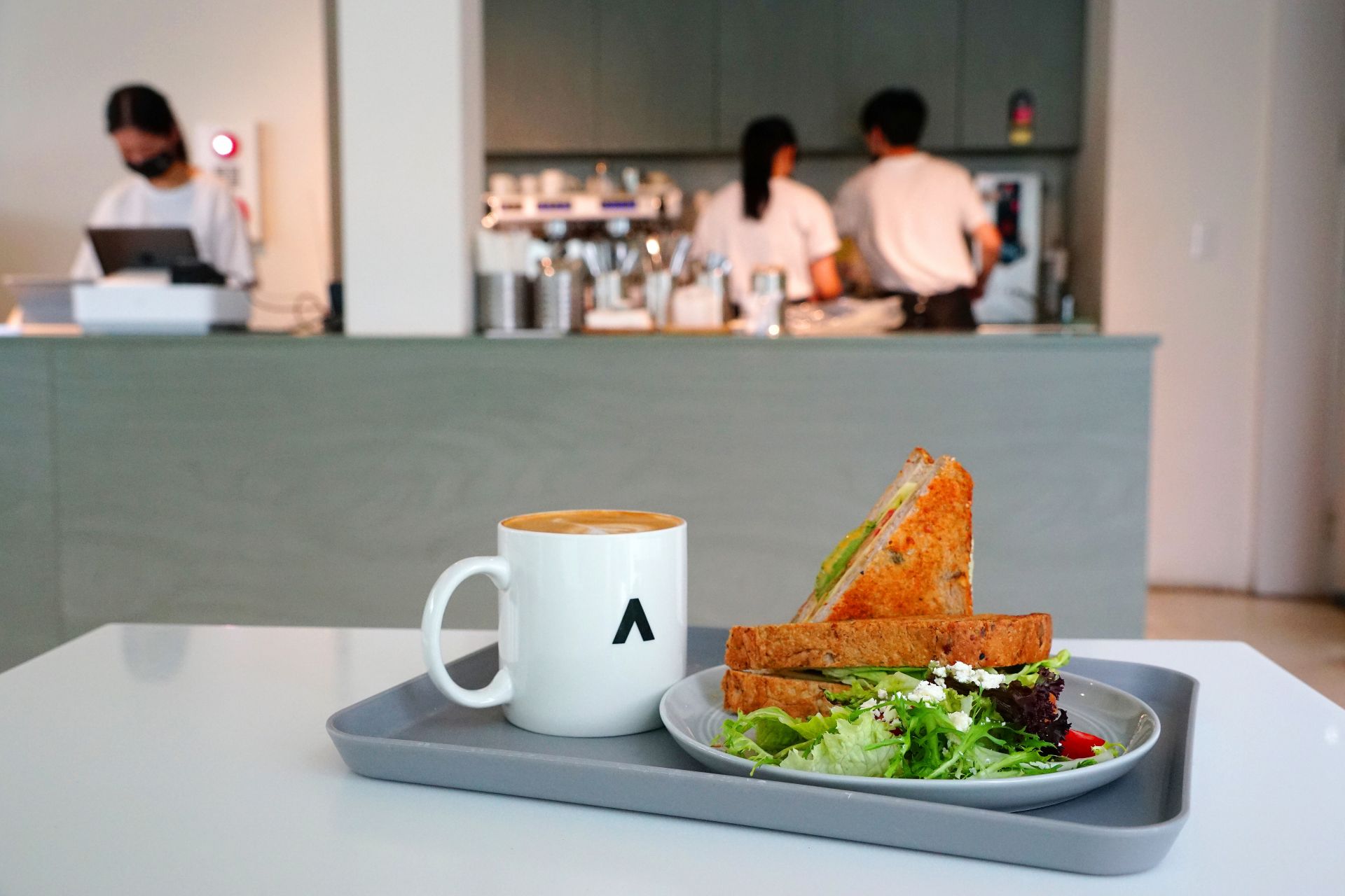 園區內咖啡館，成為旅遊與拍照打卡的新熱點。（圖：取自臺北旅遊網）