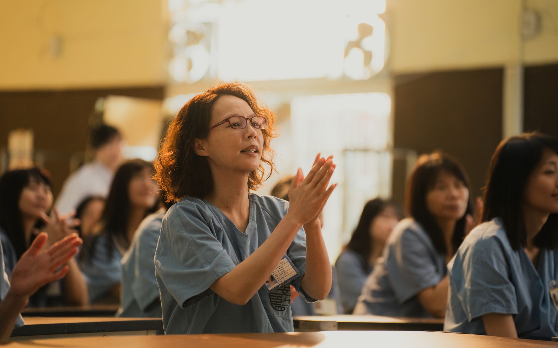 孫淑媚為電影譜寫臺語Rap。（壹壹喜喜提供）