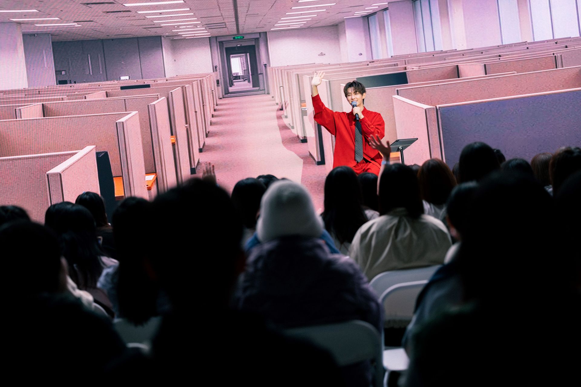 炎亞綸在生日會公布新專輯上架、海外巡演開跑。（晴空鳥提供）