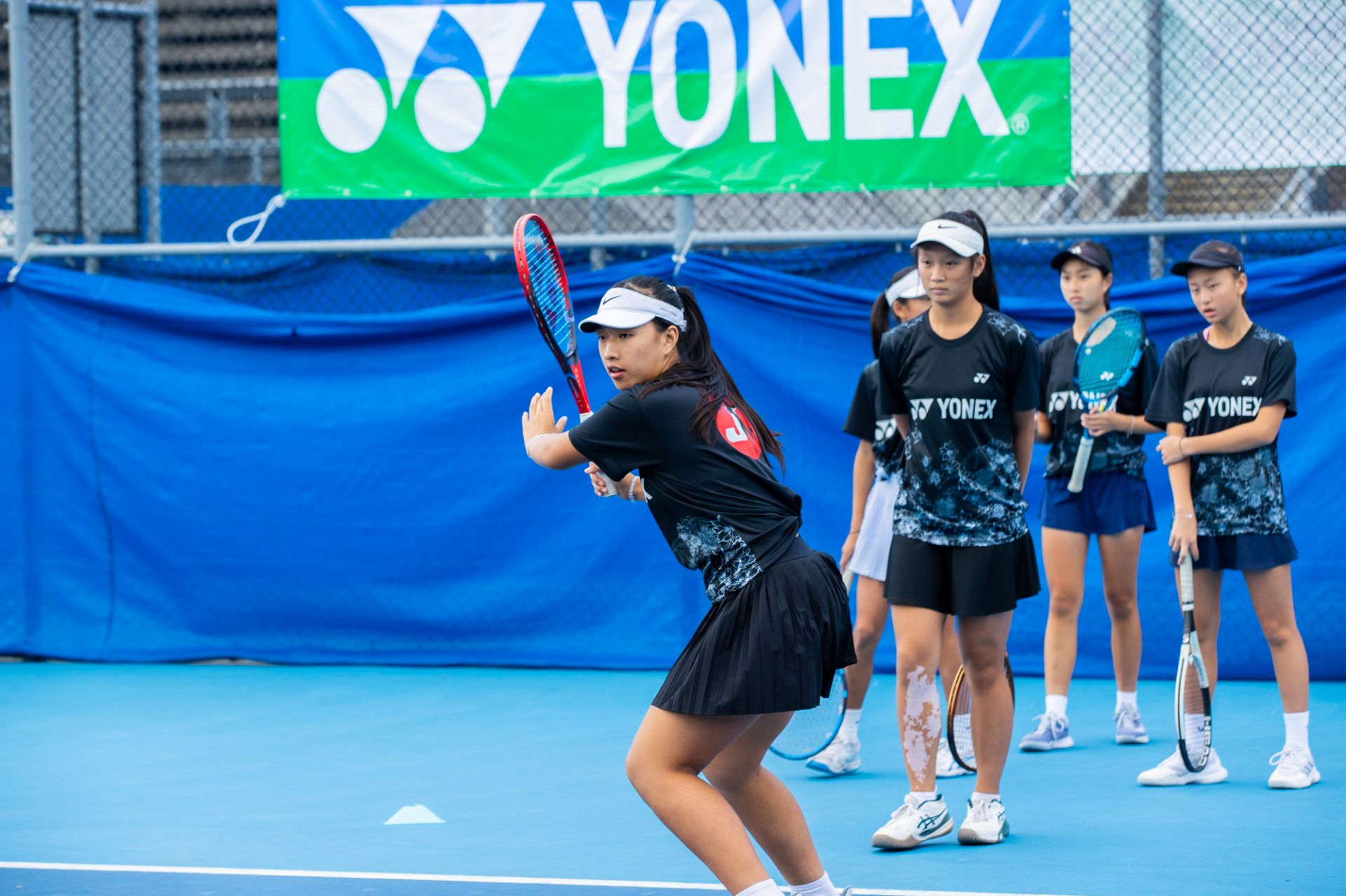 學員進行實作練習。（海碩整合行銷提供）