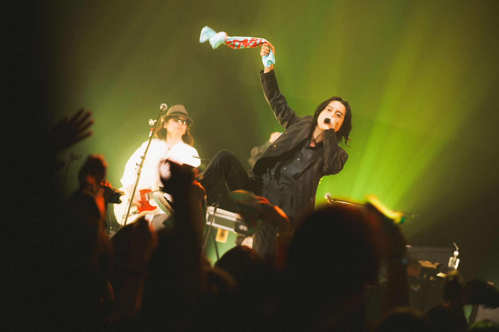 澀谷昴首次以個人名義在臺灣開唱。（遠大娛樂提供）