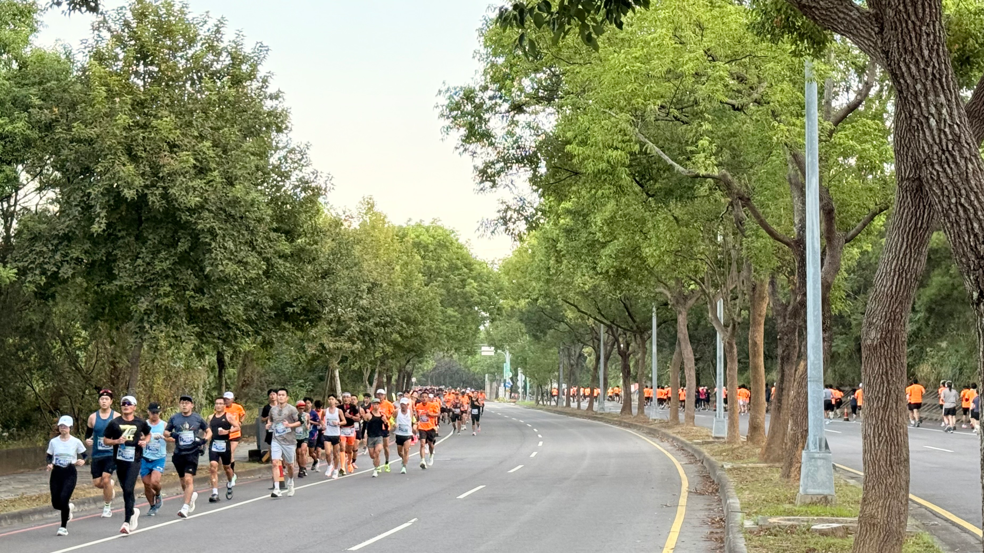 臺中國際馬拉松可感受水岸花都的獨特魅力-已成臺中標誌性路跑賽事。（主辦單位提供）