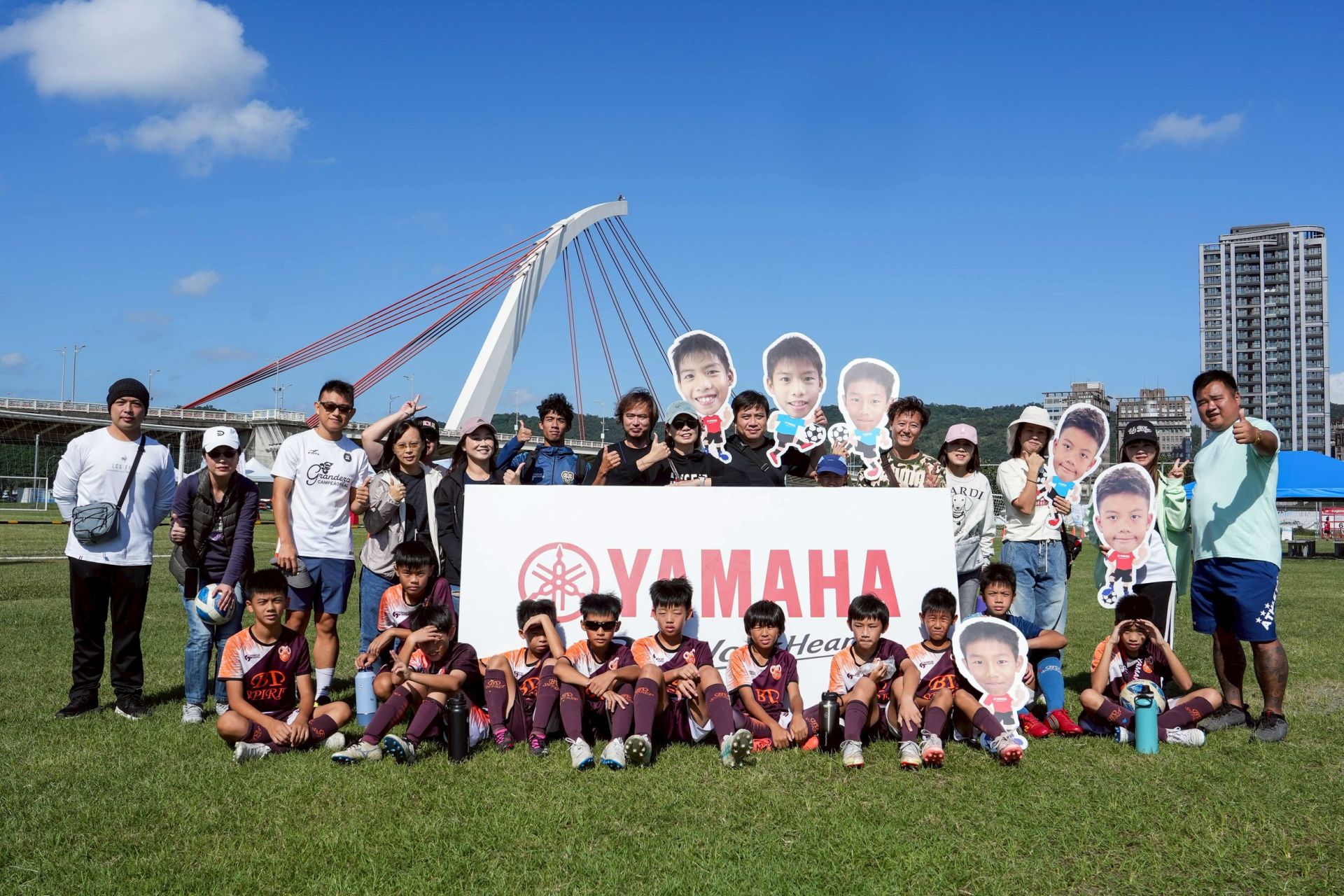 BT SPIRIT閃電羊首闖YAMAHA CUP全國賽，目標向4強邁進。（臺灣山葉機車提供）