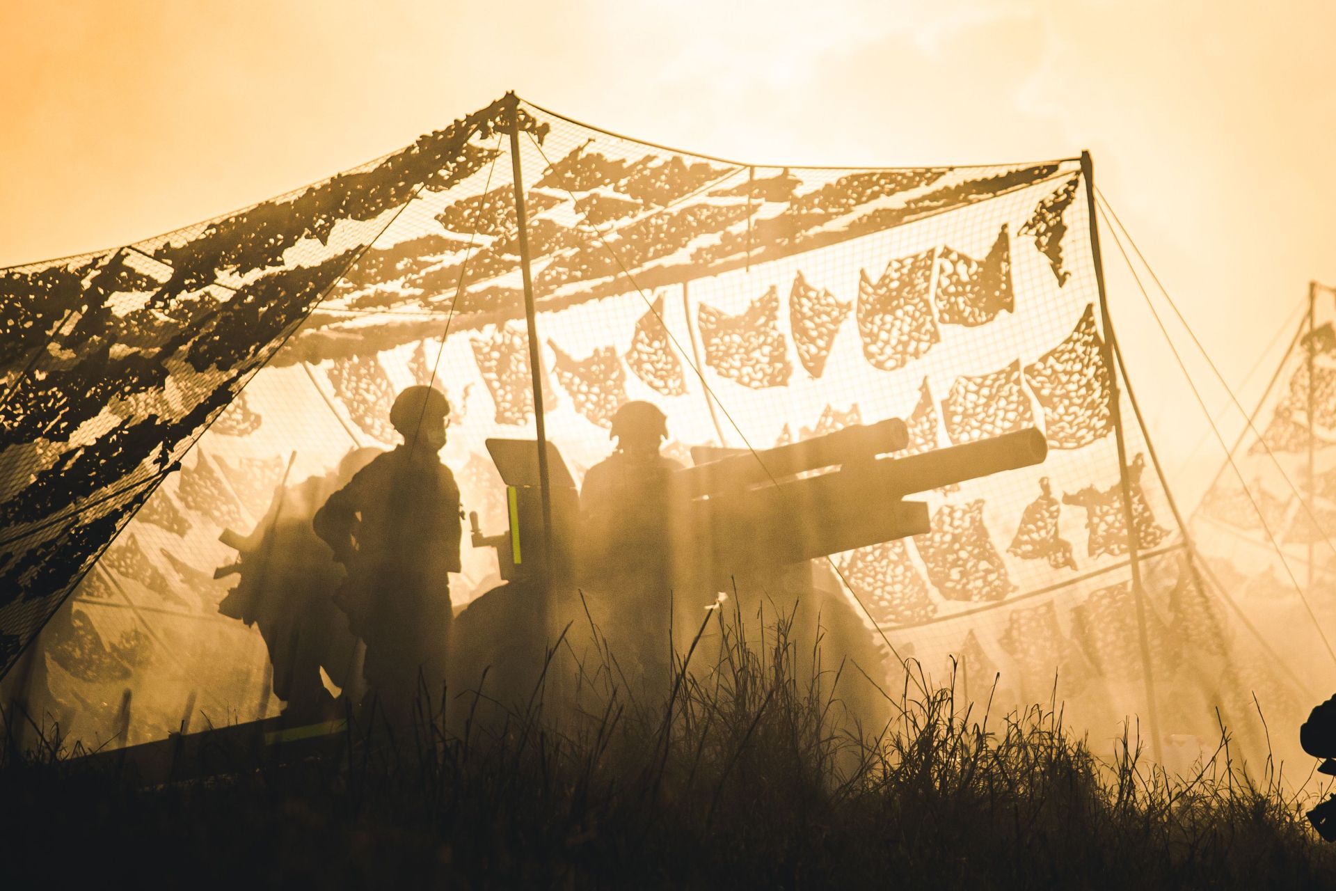  官兵夙夜匪懈勤練戰技，以訓練有素之戰訓成果保衛家園。（本報資料照片）