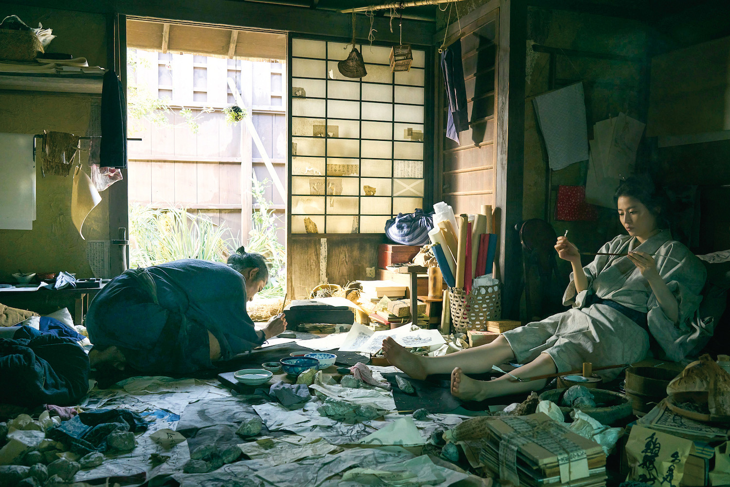 《浮世繪女兒》。（天馬行空提供）