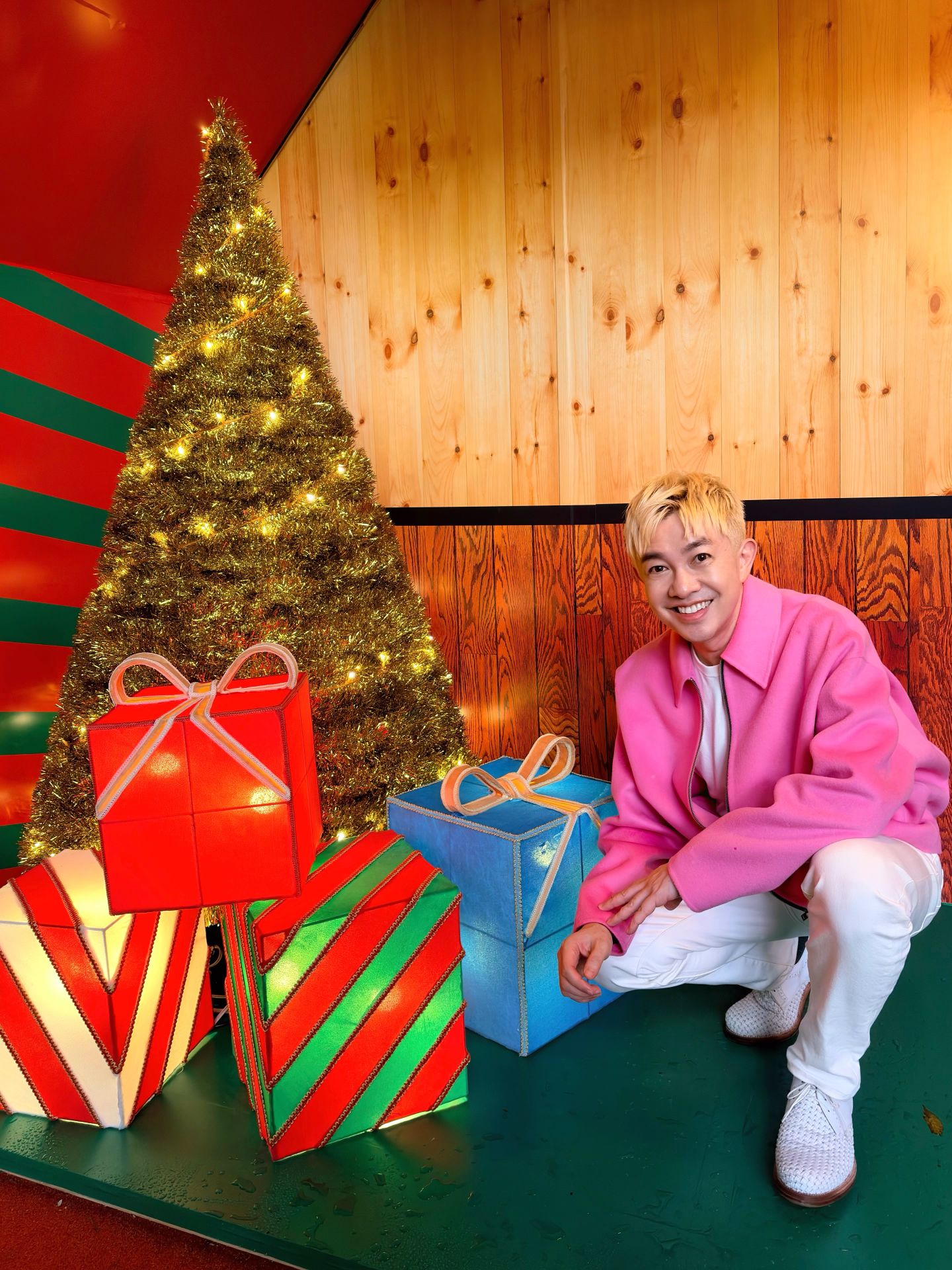 李明川第5支個人單曲「沒有你的聖誕節」MV和數位單曲已於今（24）日凌晨上架（產值娛樂提供）