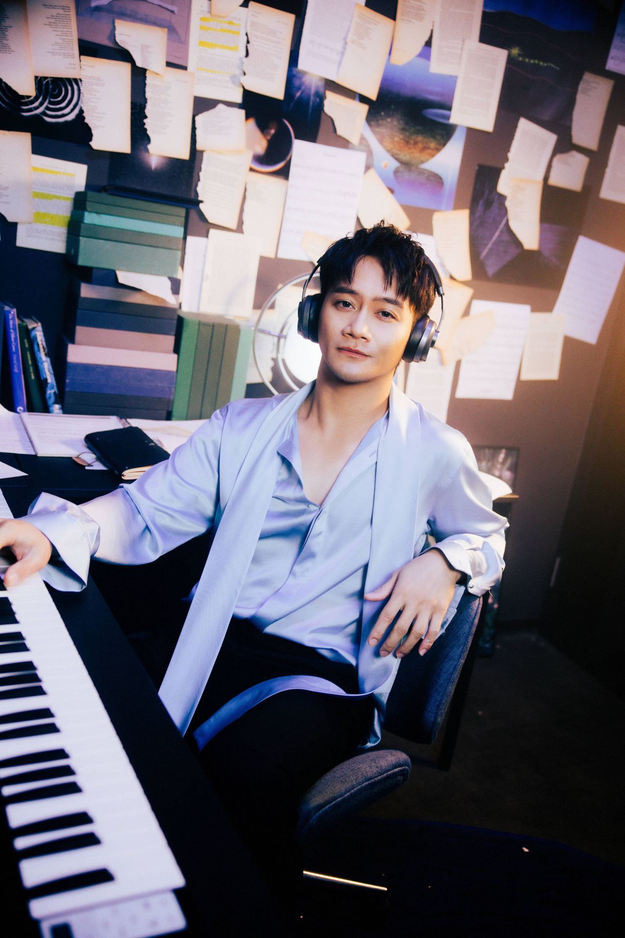 大Q秉洛剃去多年鬍子，以清爽形象迎接2025全新企劃回歸。（众悅娛樂提供）