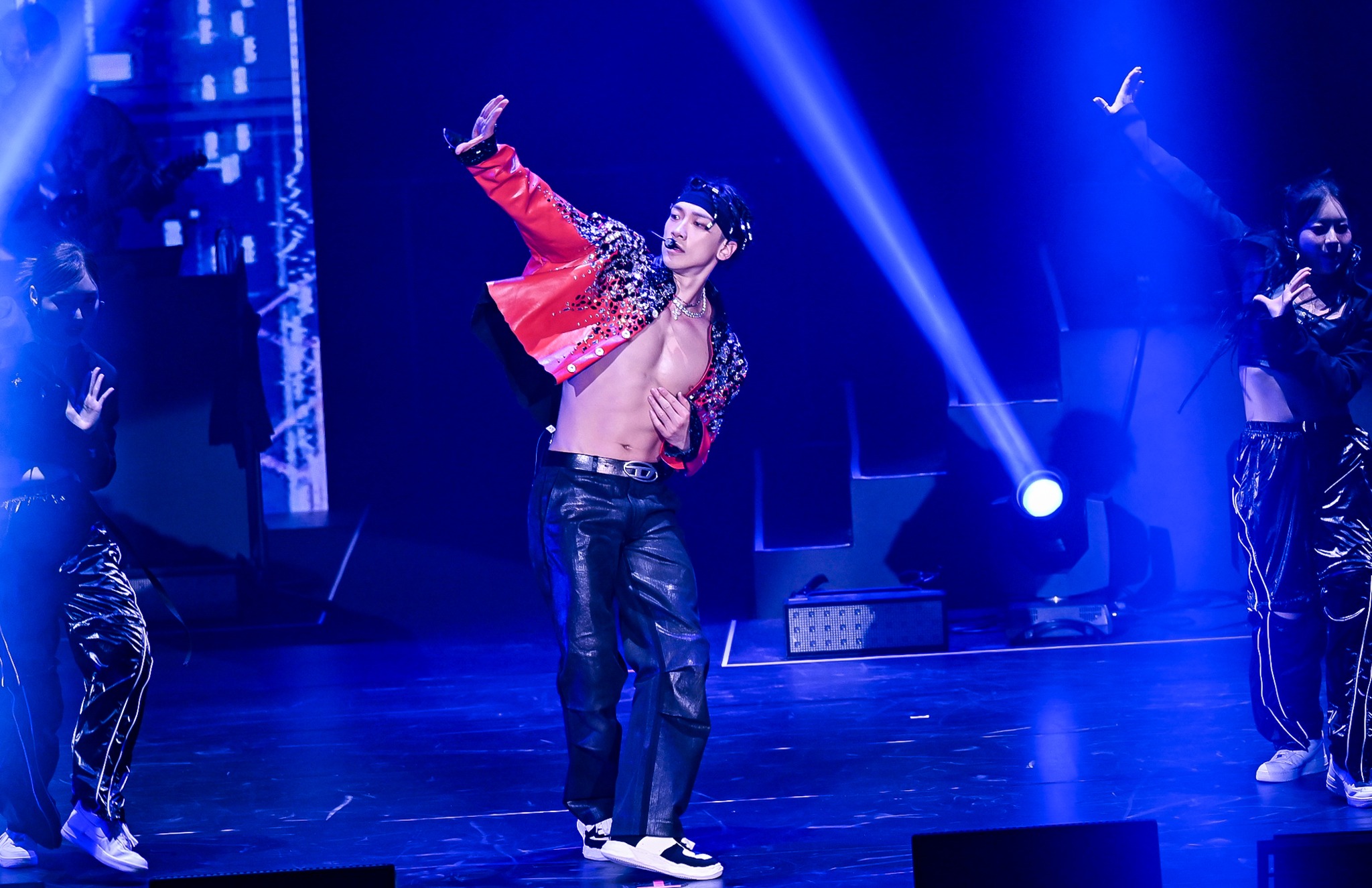 距離上次攻蛋相隔20年，RAIN 感性表示臺北小巨蛋是「溫暖又令人感激的舞台」。（大步整合行銷提供）