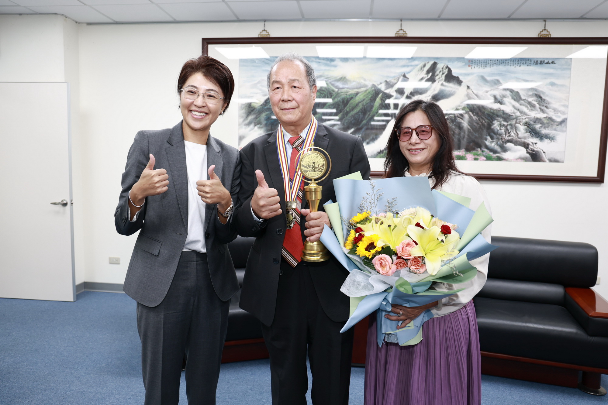 南投縣埔里基督教醫院賴力行醫師。（南投縣政府提供）