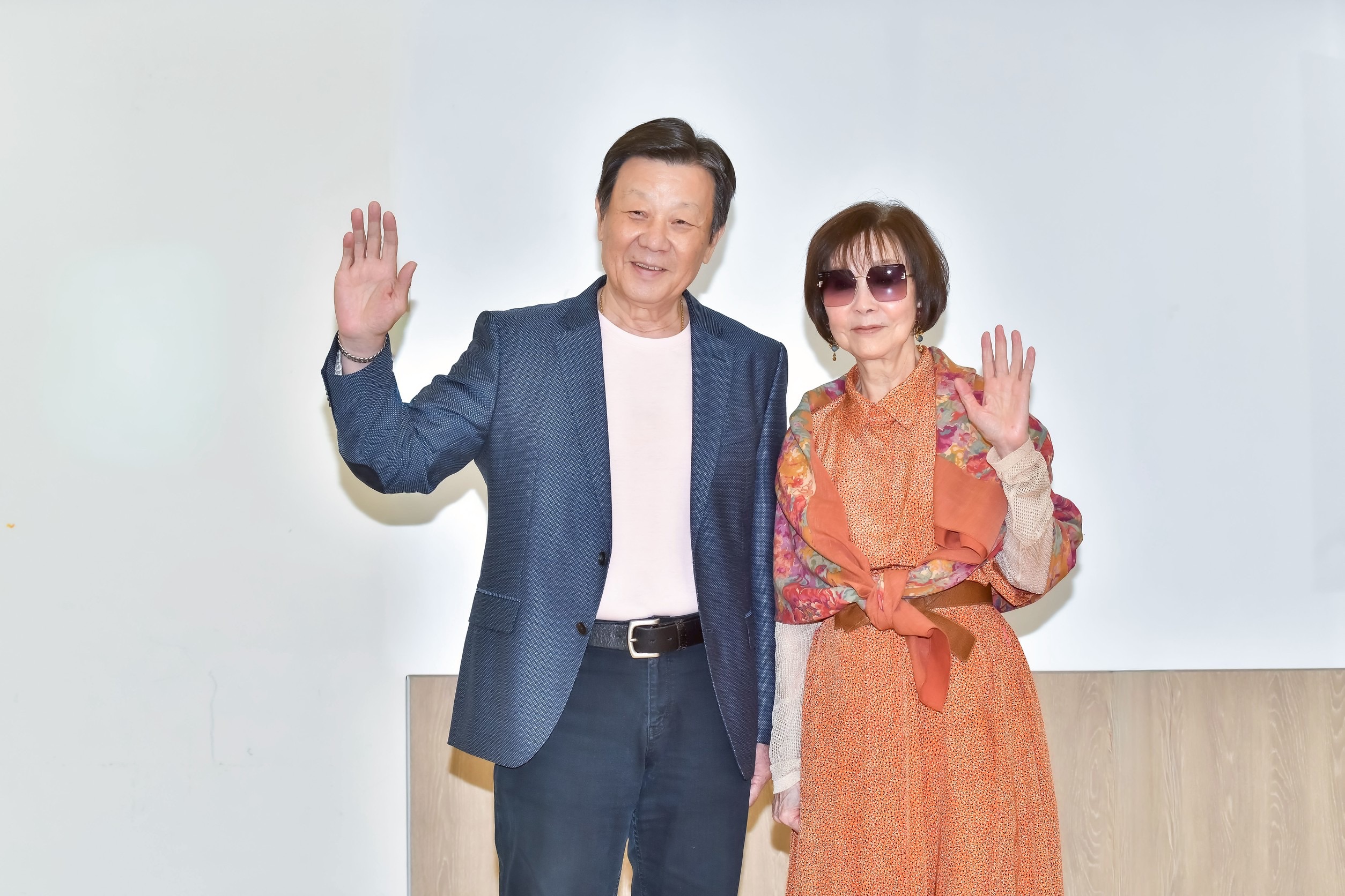 寇世勳（左）、歸亞蕾合作電影《拾光》。（光譜映像提供）