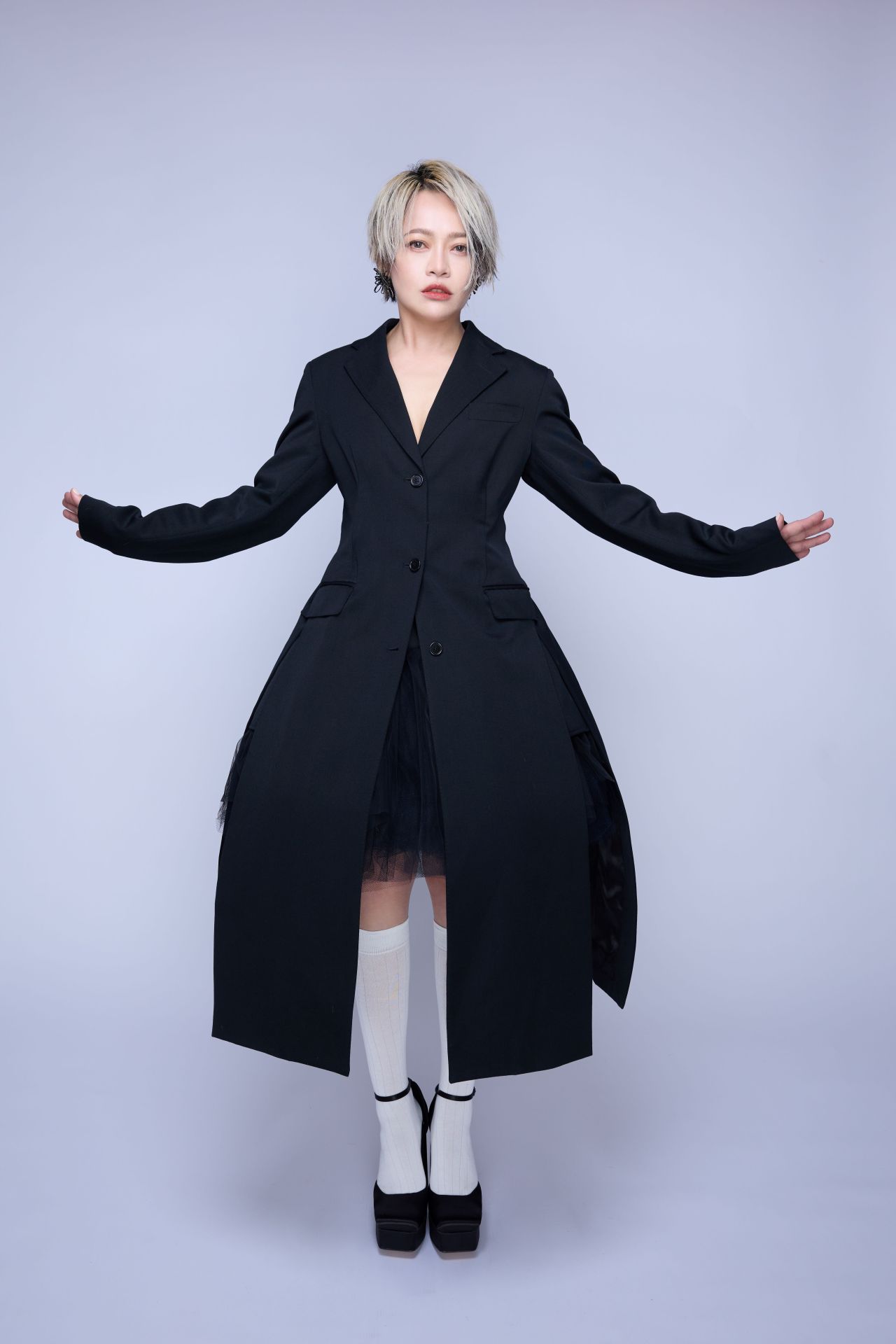 戴愛玲期許2026 作品與人生迎來嶄新升級。（華納音樂 提供）