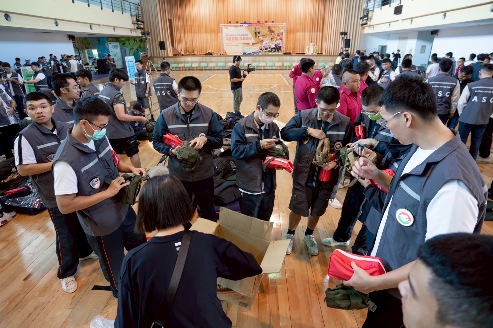 內政部舉辦首次「114年替代役驗證型戶外訓練活動」。（內政部提供）