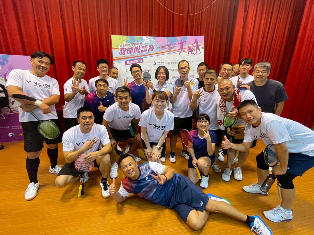桃機公司榮獲百大永續典範企業獎，舉辦包括羽球邀請賽等多項活動，展現永續自治成果。(桃機公司提供)