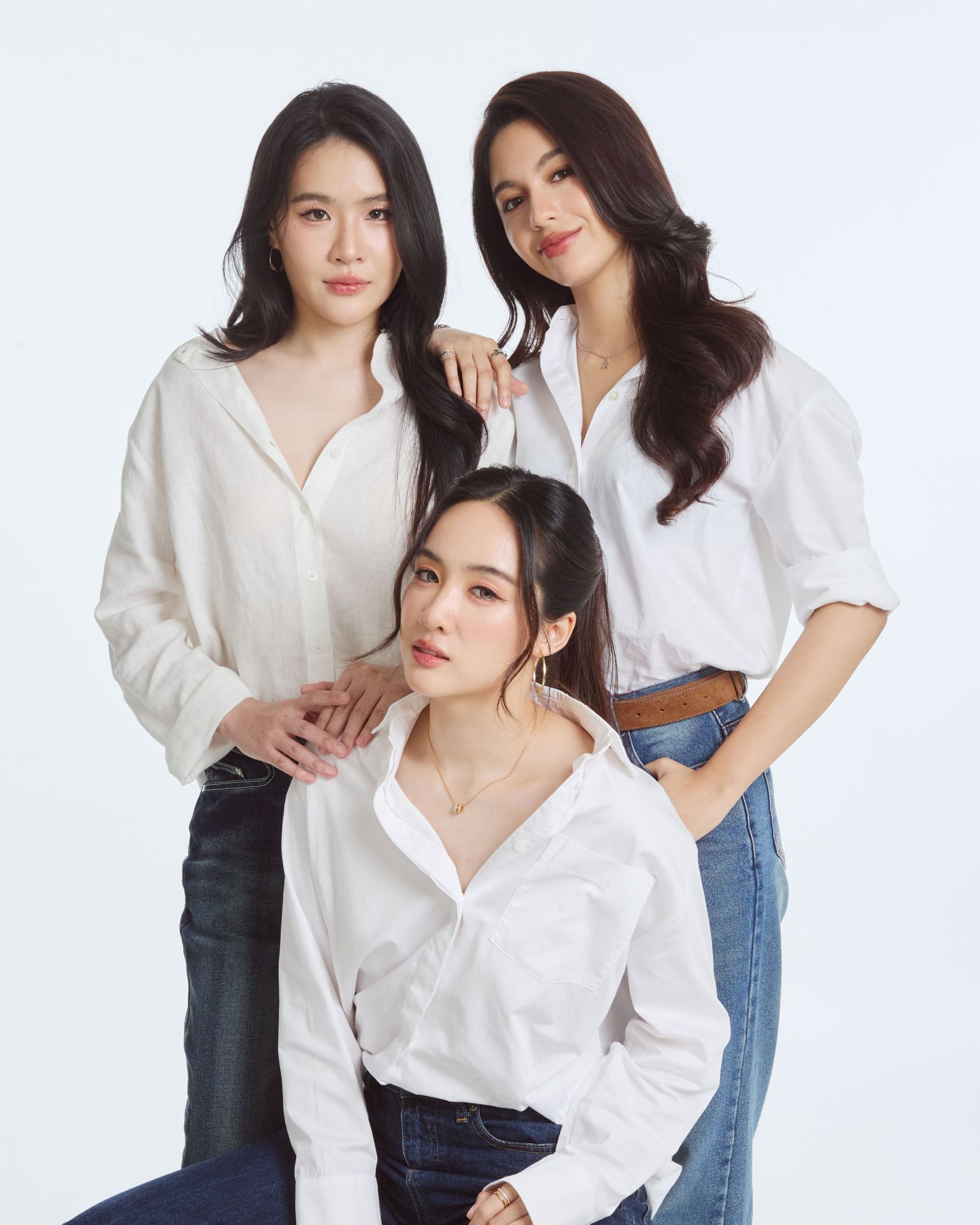 Pundao（左上）、Shelly（右上）與Neko明年合體來臺會粉絲。（橙映娛樂提供）