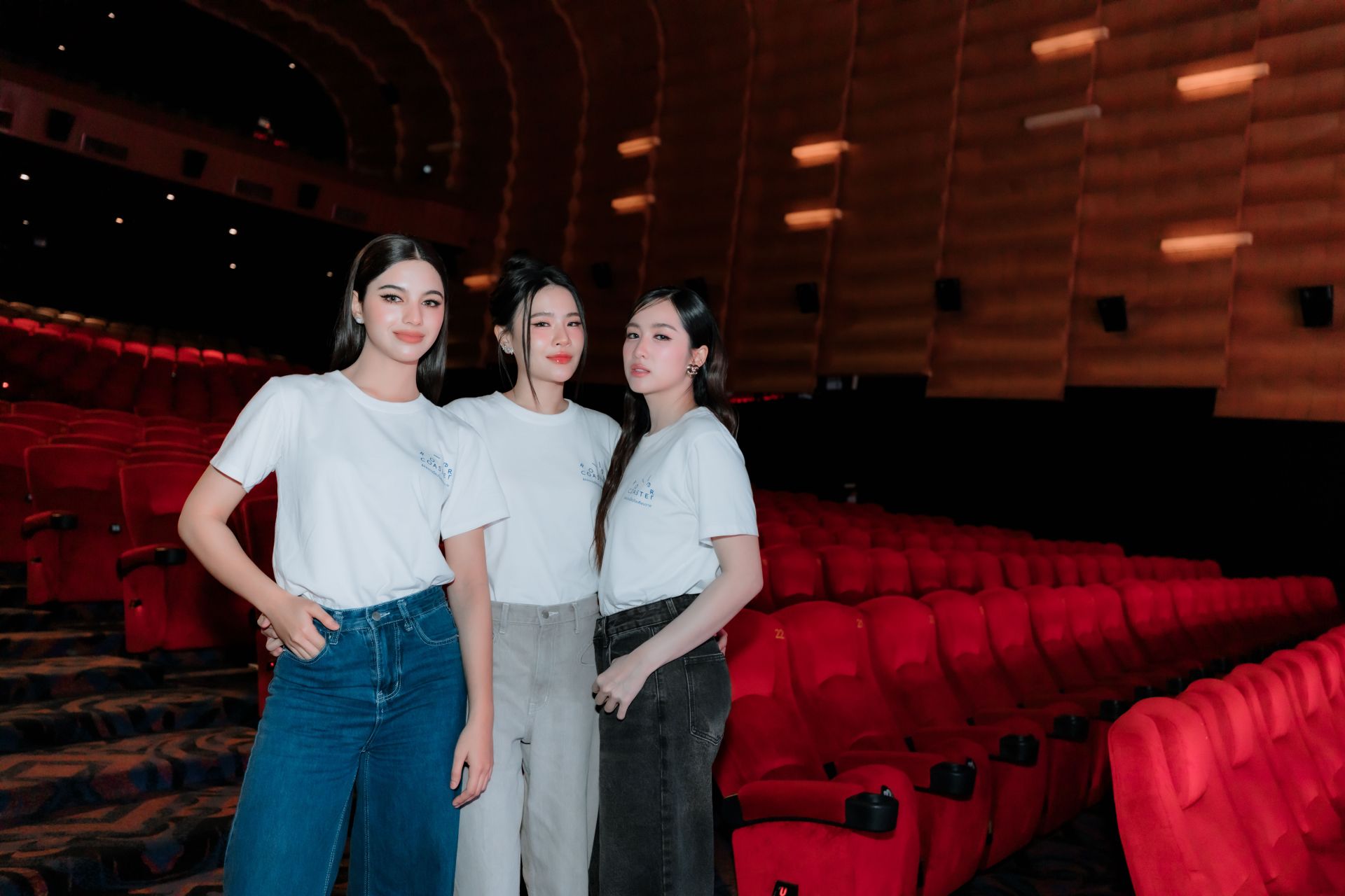 《雲霄飛車》播出成功，讓Shelly（左起）、Pundao與Neko人氣攀升。（橙映娛樂提供）