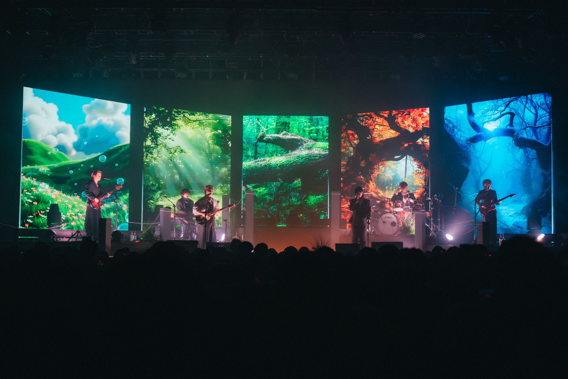 胡凱兒樂團於Legacy Tera舉辦專場演出。（Who Cares胡凱兒提供）