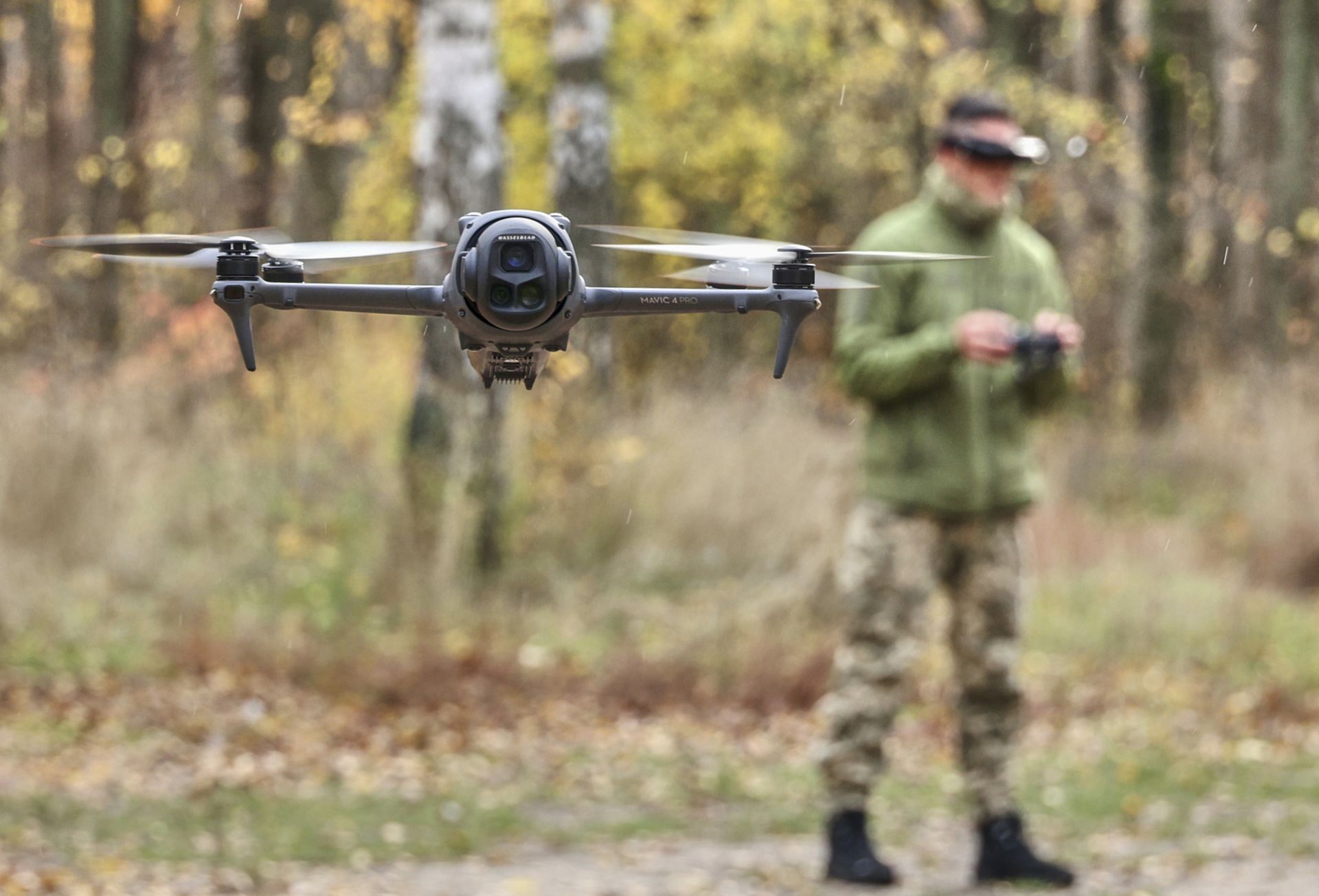 烏軍在前線使用無人機等實戰經驗，未來將透過雲端平臺，與北約合作夥伴共享。（達志影像／歐新社資料照片）