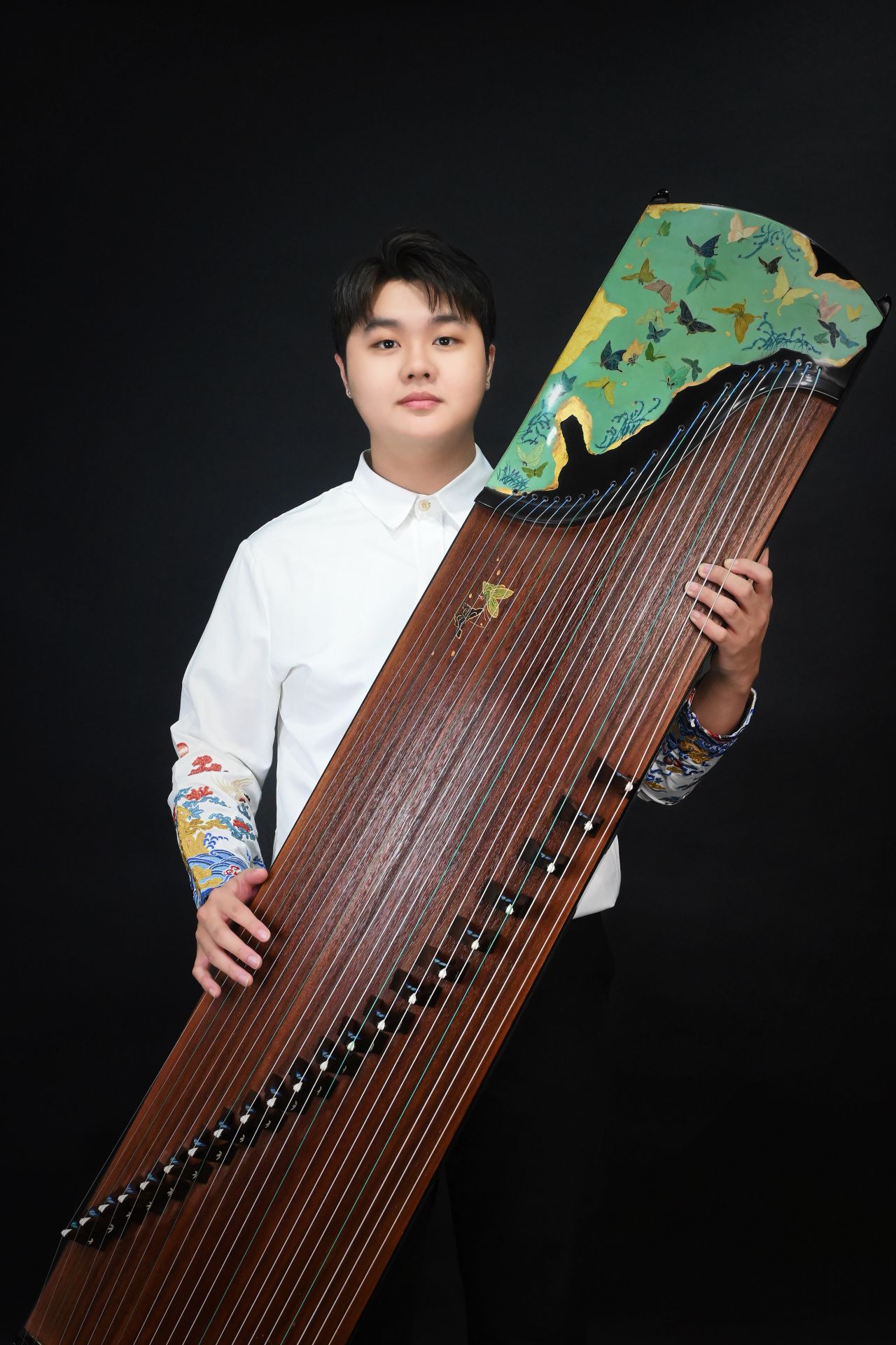  古箏演奏家董彥彬帶來《桃花源》，鋪就尋夢、逐夢、憶夢過程。（TCO提供）