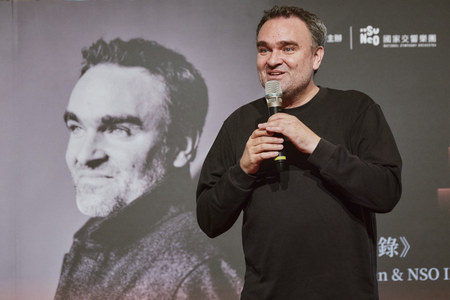  全方位音樂家魏德曼領軍NSO，《樂響啟示錄》展現好默契。（NSO提供）