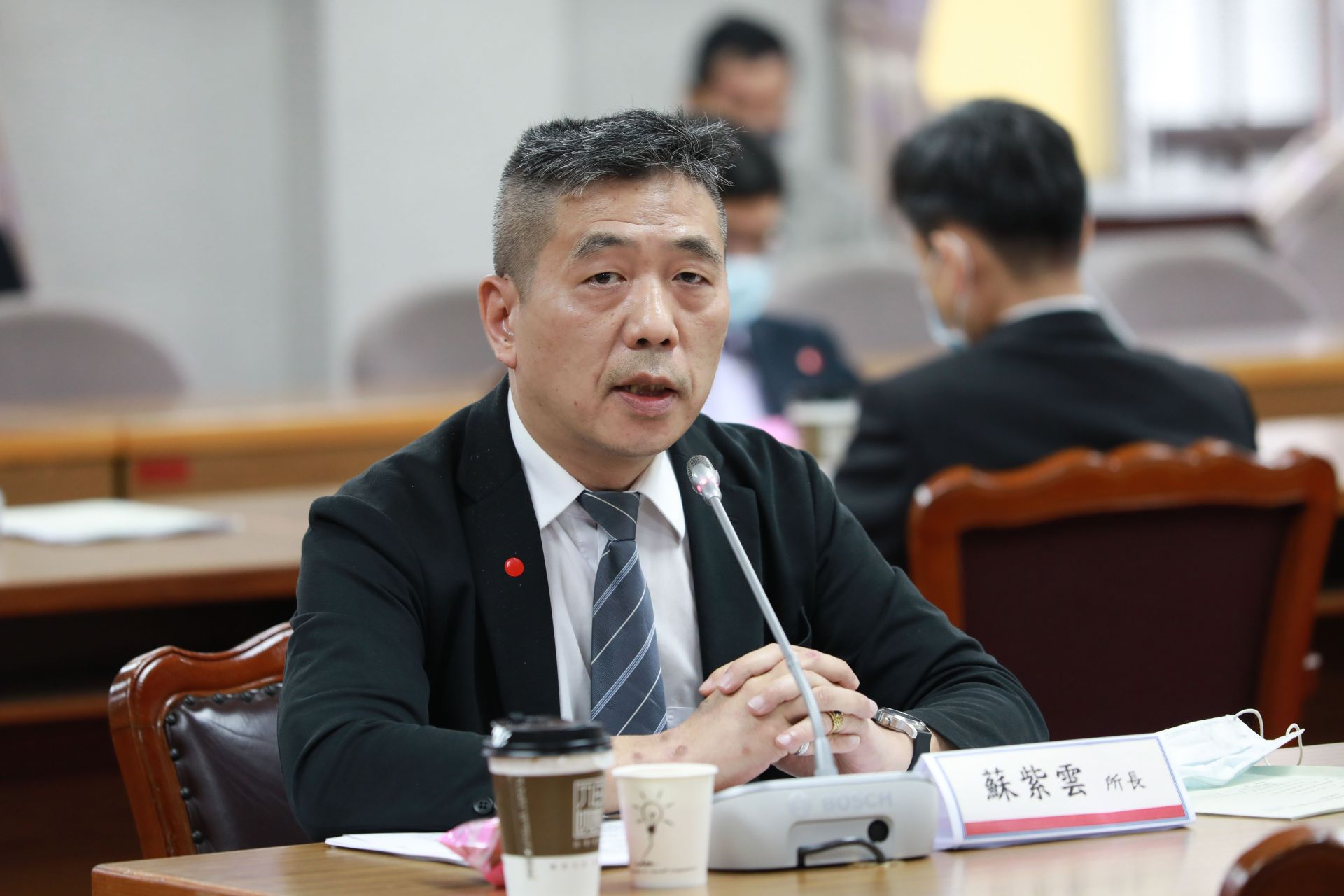 國防院國防戰略與資源研究所所長蘇紫雲。（本報資料照片）