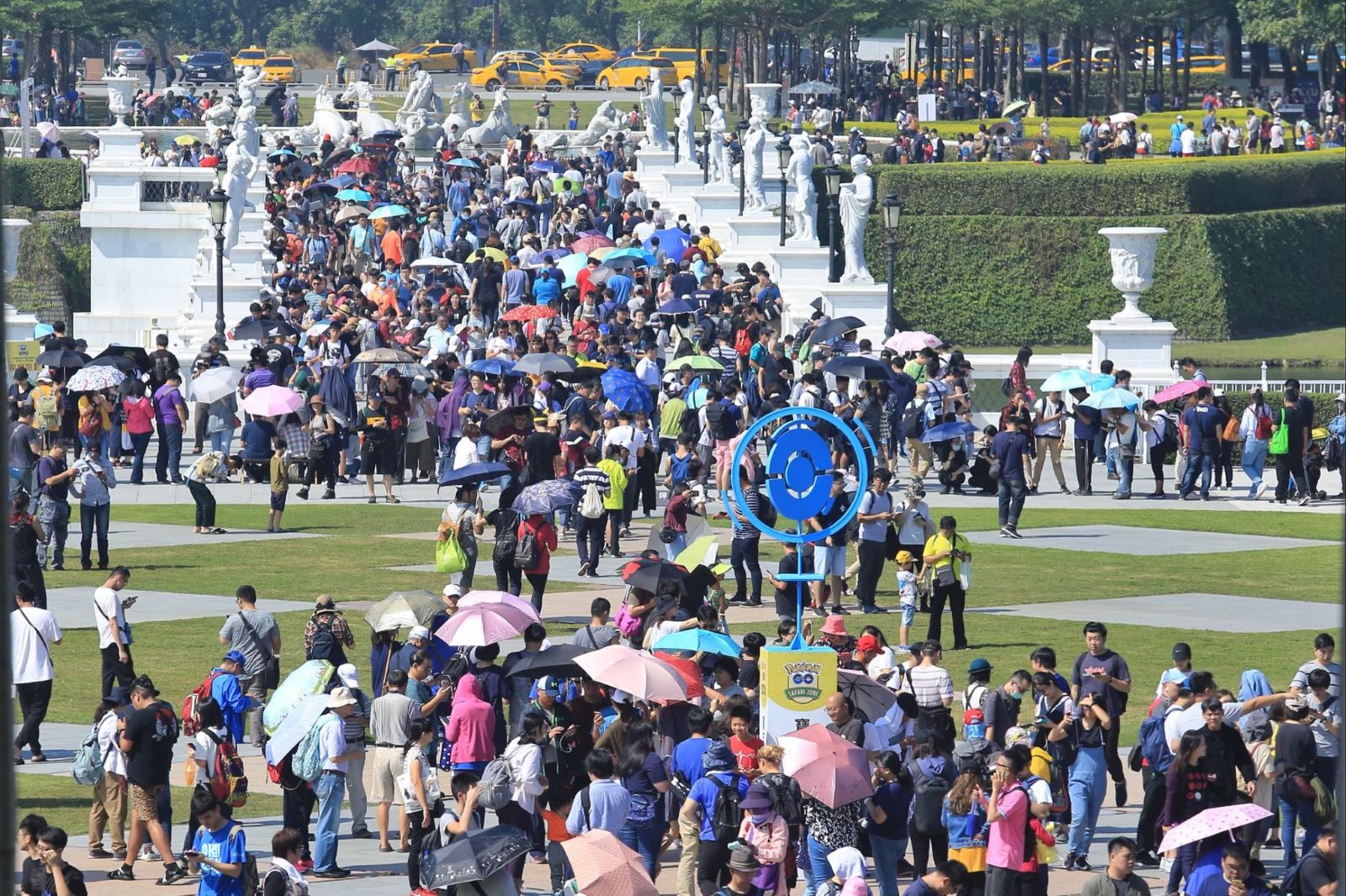 活動預計將吸引來自世界各地的寶可夢訓練家齊聚臺南，一同踏入以卡洛斯地區為靈感的冒險旅程。圖為活動歷史照片。（臺南市政府提供）