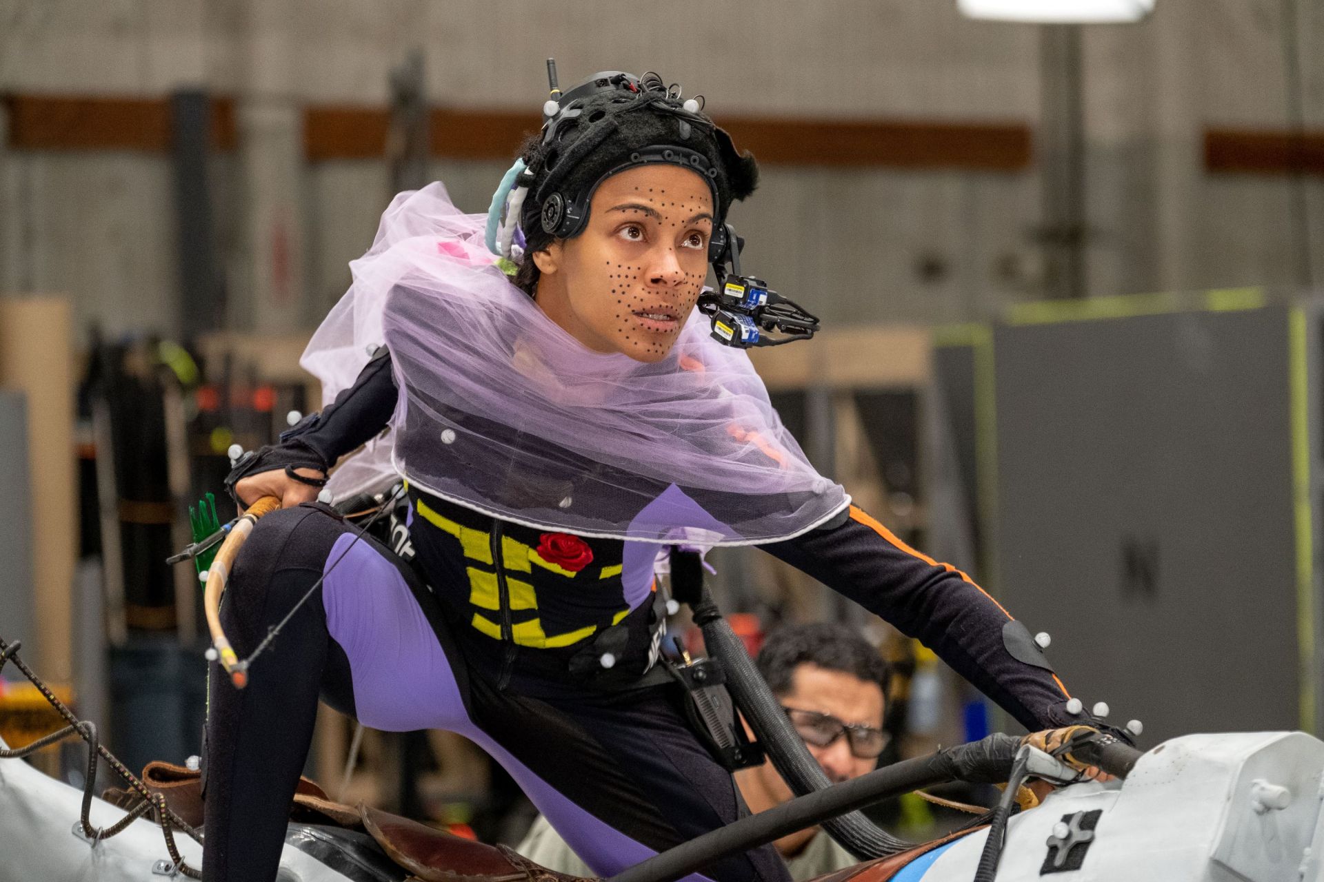 柔伊莎達娜表示《阿凡達：火與燼》將帶來前所未有的體驗。（二十世紀影業提供）