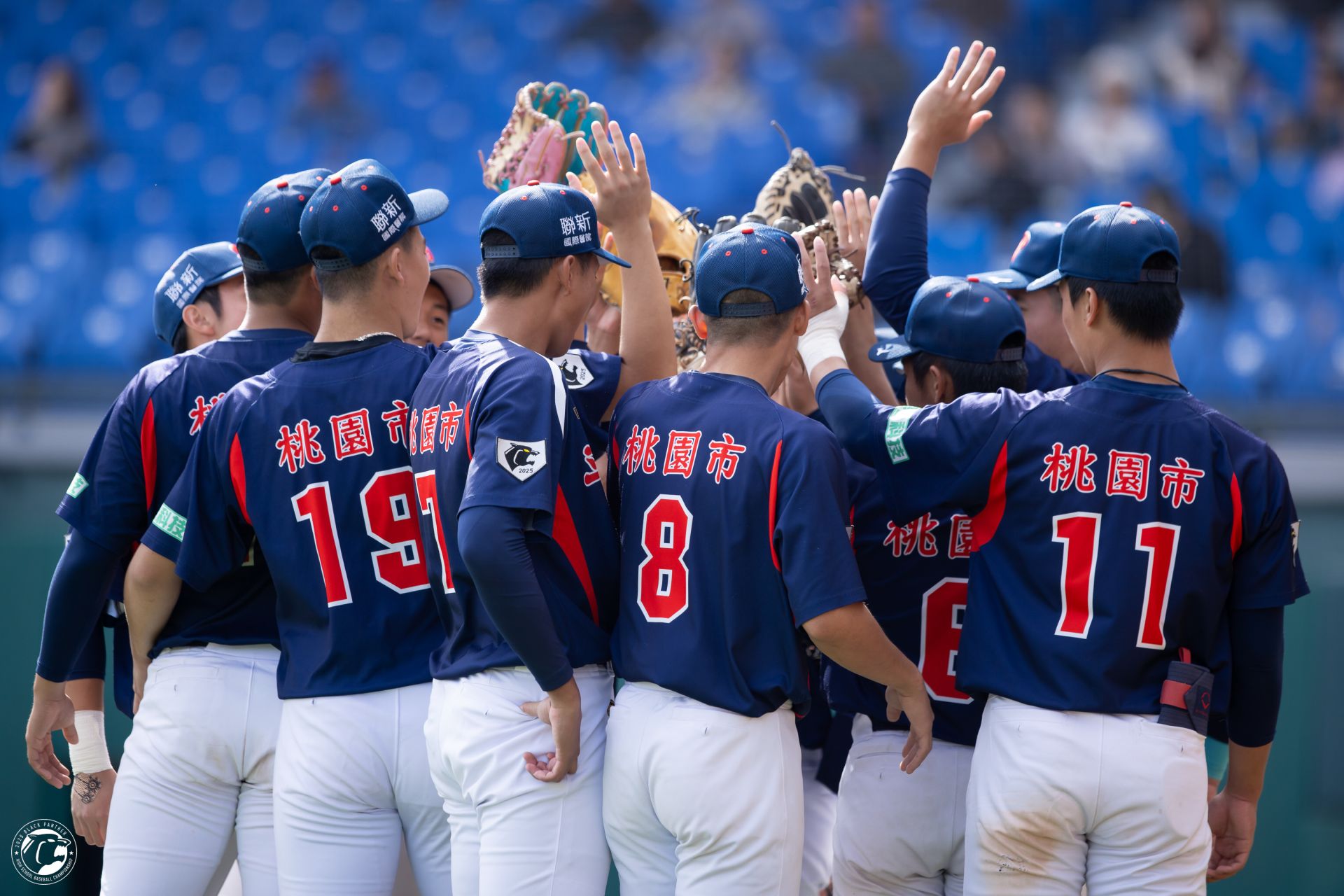 平鎮高中連續13屆闖進4強。（中信盃黑豹旗提供）