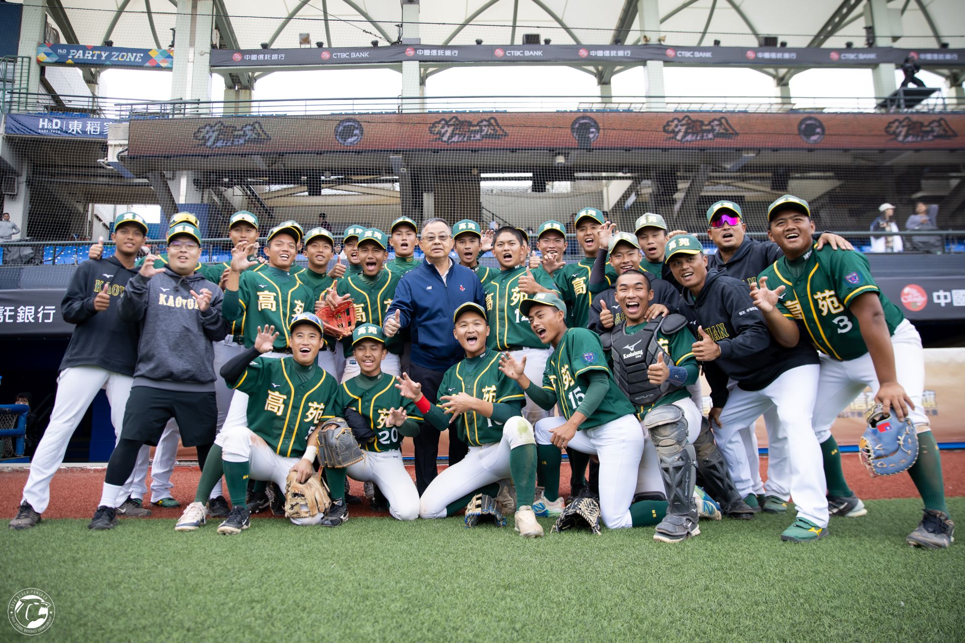 高苑工商暌違6年重返4強。（中信盃黑豹旗提供）