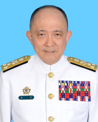 新任國防大學校長唐華上將。（國防部提供）