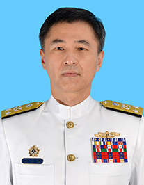 新任海軍司令蔣正國中將。（國防部提供）
