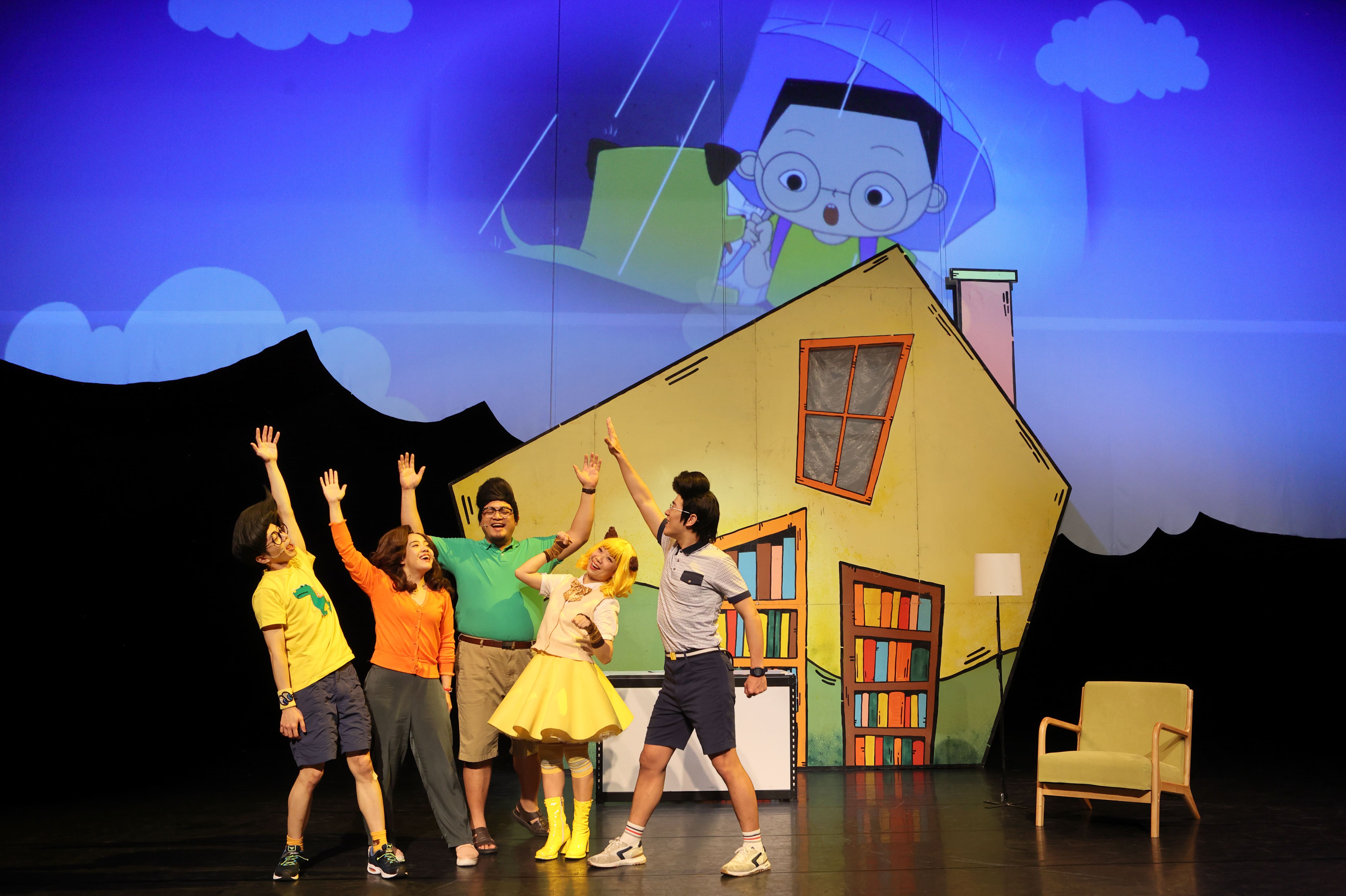 《阿甯咕的狗狗會說話YA~》12月爆笑回歸。（夢田影像提供）