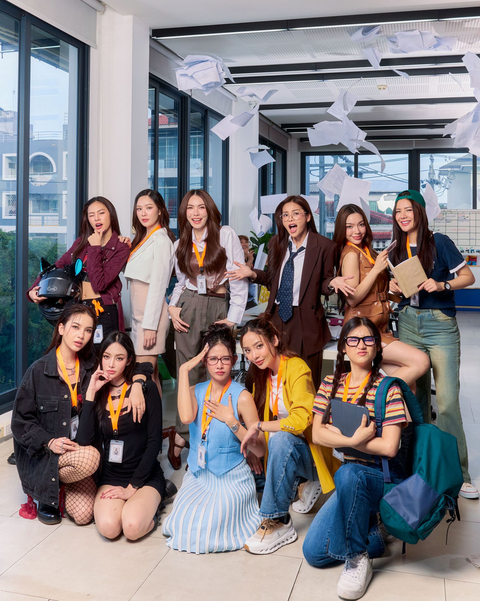 《無限愛公司》11位女神將來臺會粉絲。（十時工作室提供）