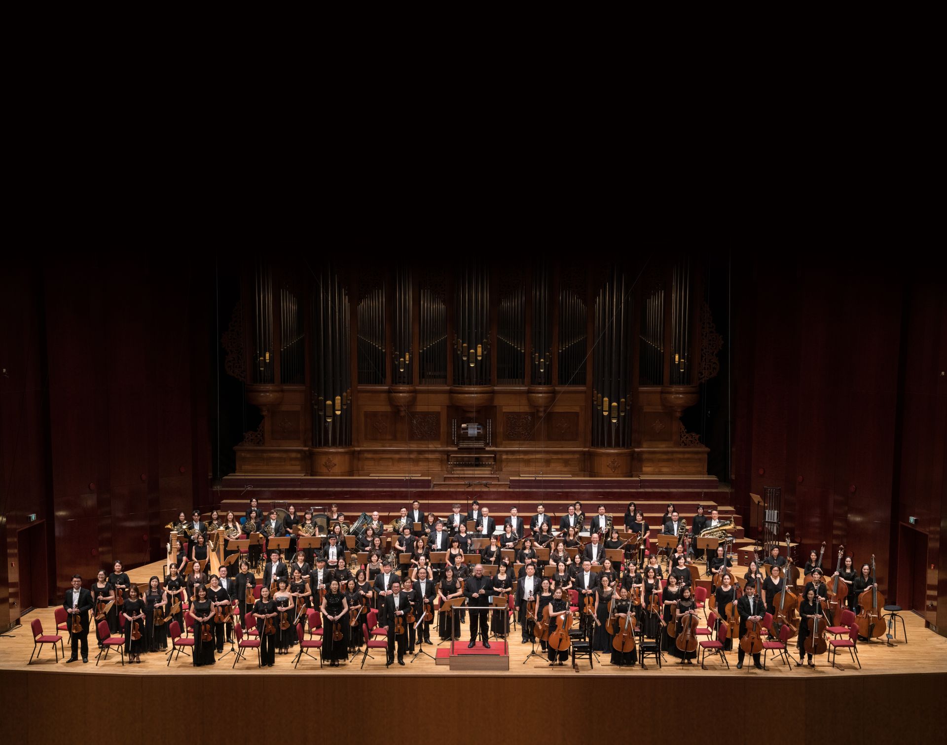TSO「2026樂季」推出「首席指揮」、「大師系列」、「名家系列」等豐富內容，持續描繪城市的聲音藍圖。（TSO提供）