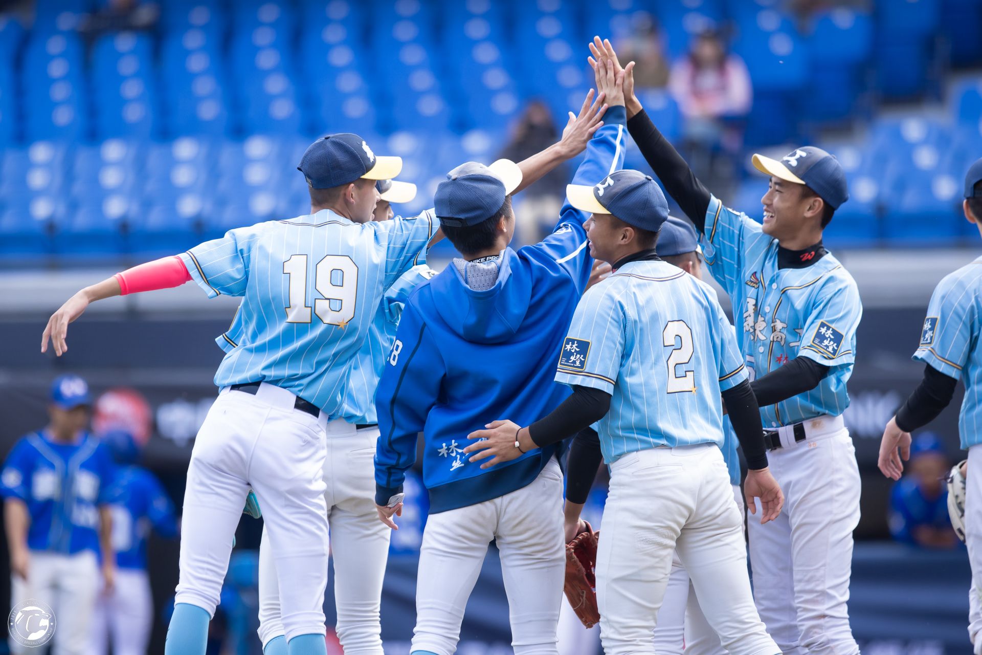 羅東高工隊史首度闖進4強。（中信盃黑豹旗提供）